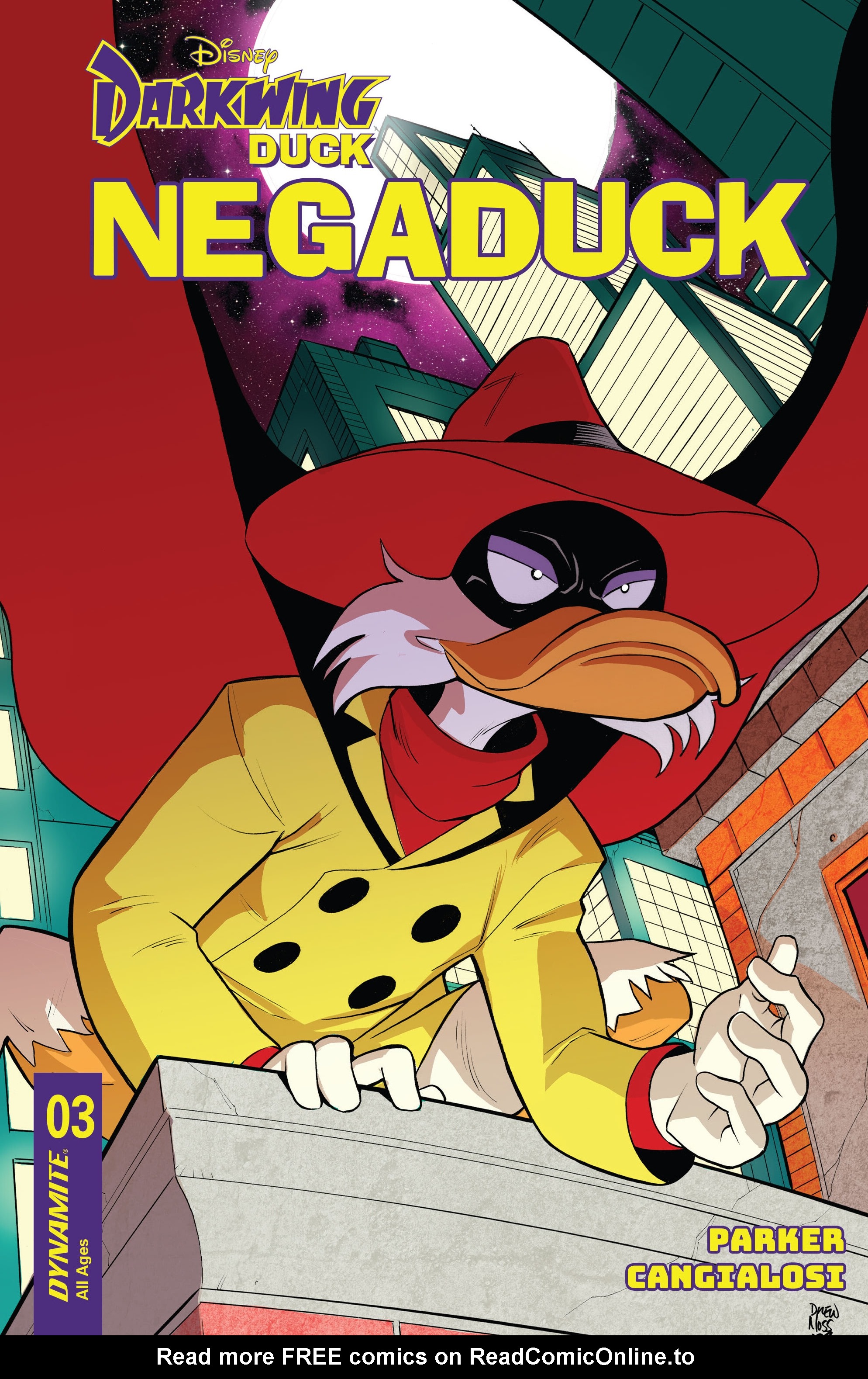 Read online Negaduck comic -  Issue #3 - 2