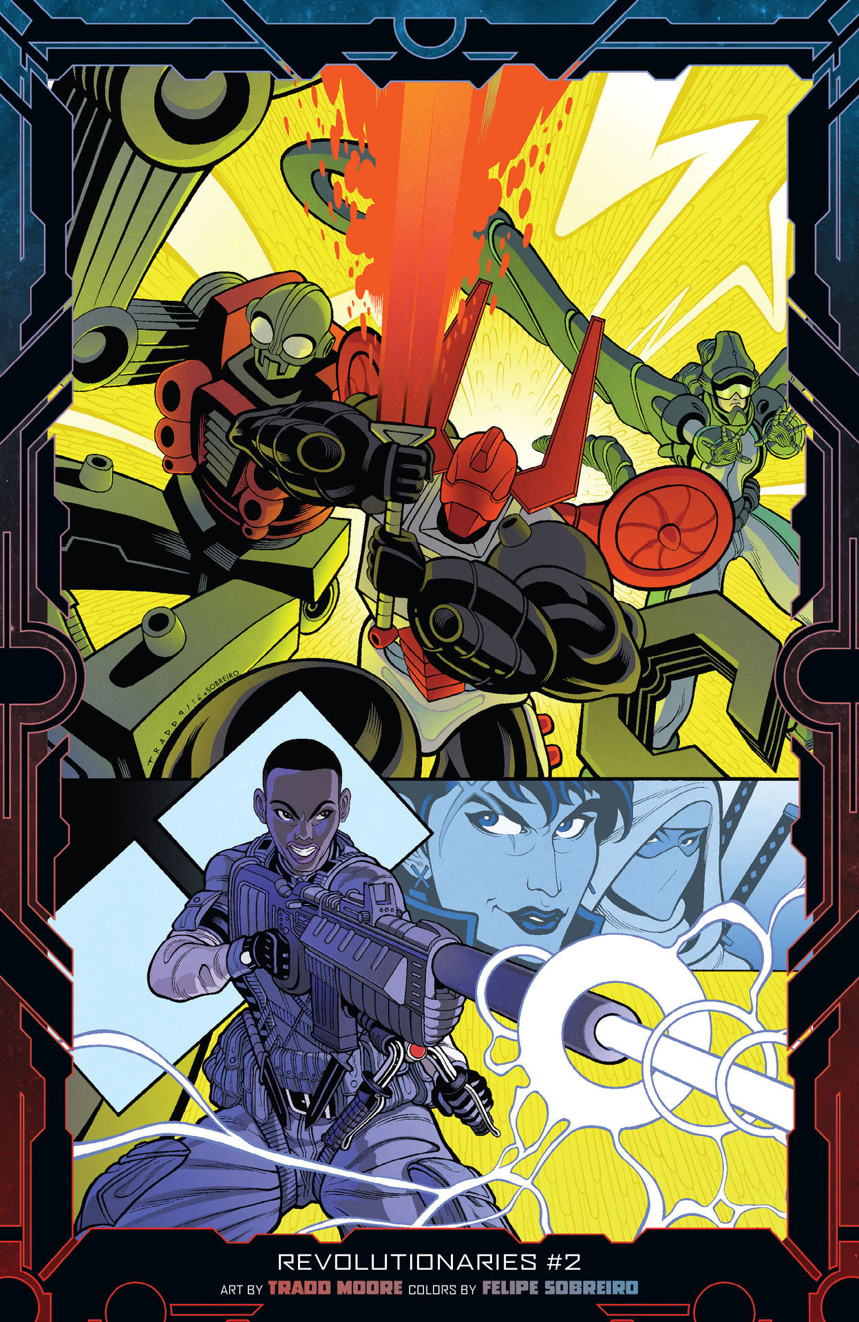 Read online Transformers: The IDW Collection Phase Three comic -  Issue # TPB 1 (Part 4) - 22