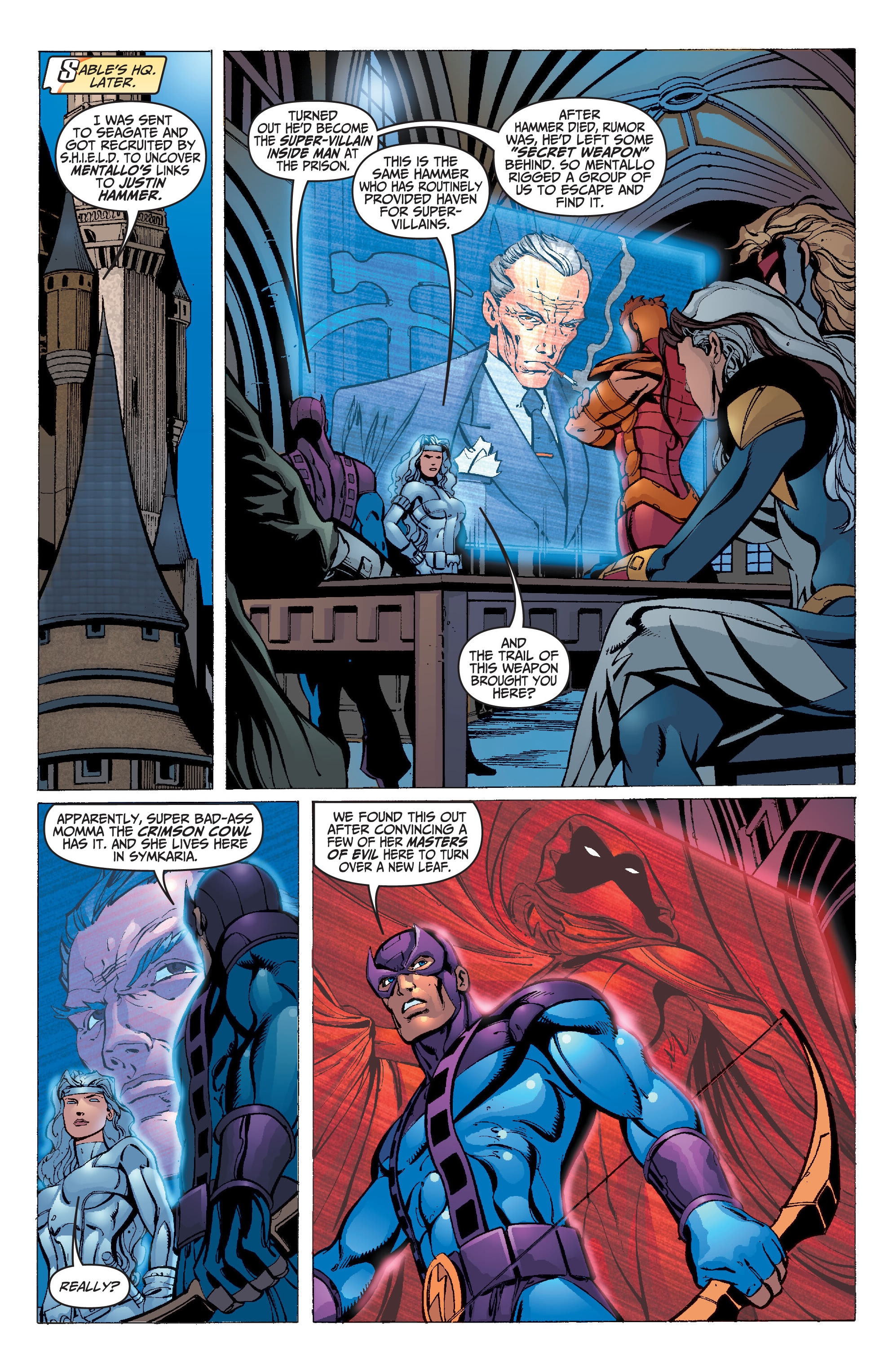 Read online Thunderbolts Omnibus comic -  Issue # TPB 3 (Part 1) - 83