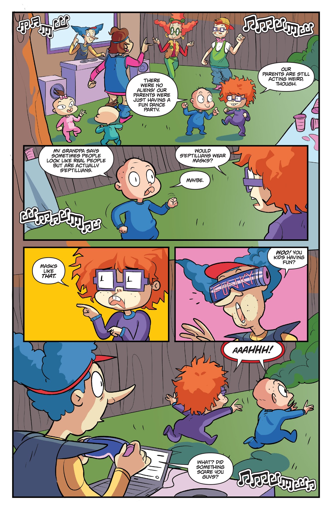 Read online Rugrats comic -  Issue #5 - 17