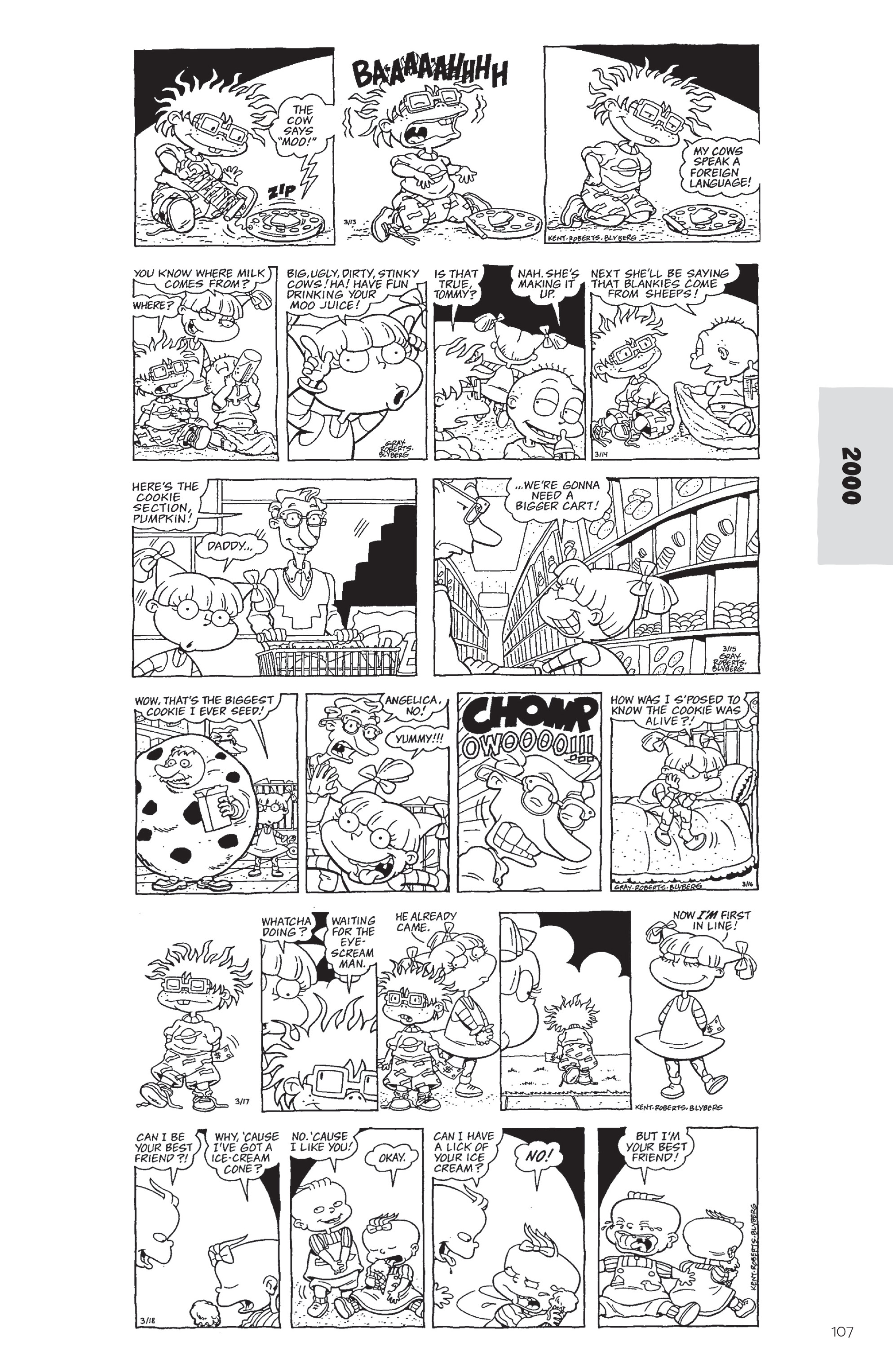 Read online Rugrats: The Newspaper Strips comic -  Issue # TPB (Part 2) - 6