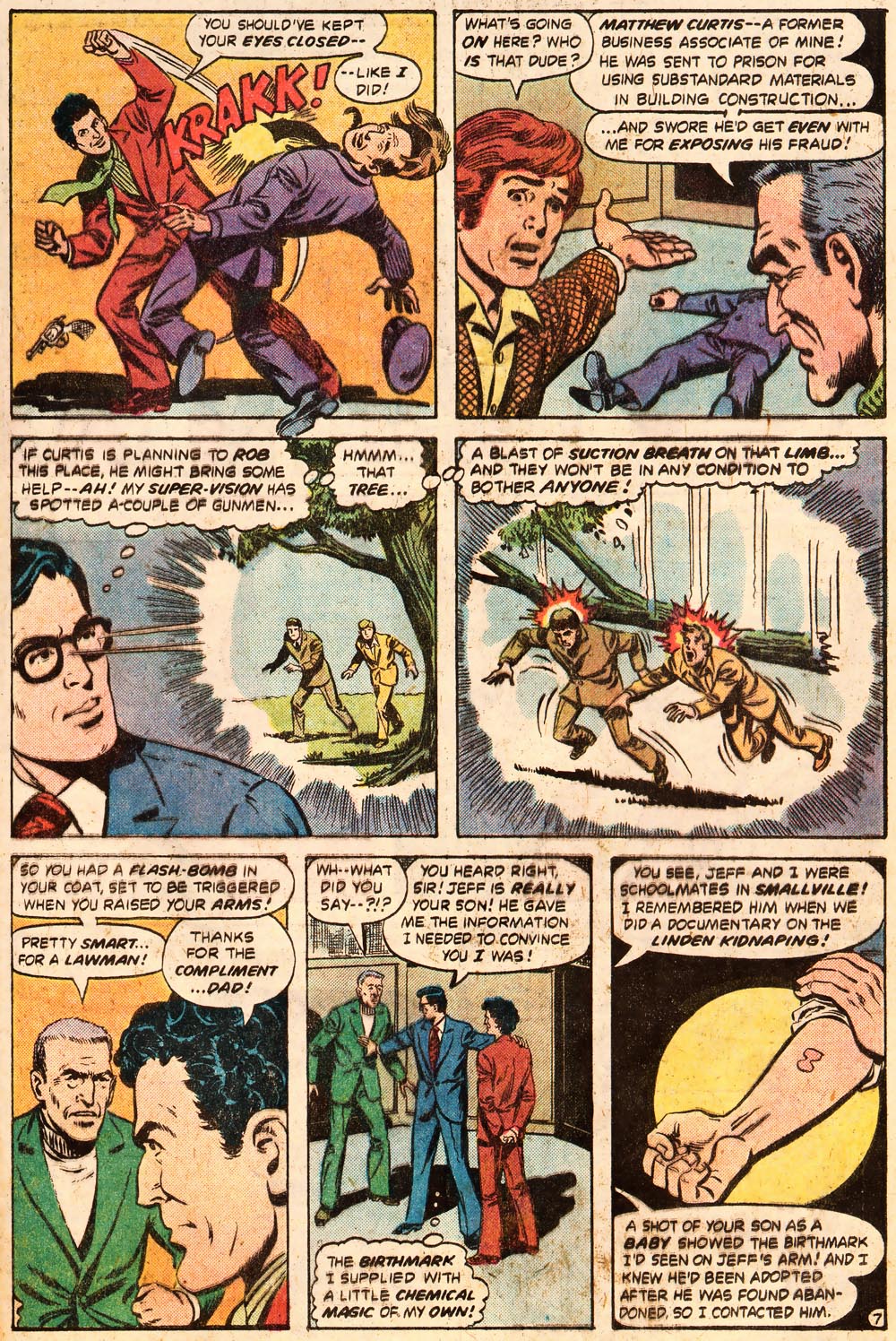 Read online Superman (1939) comic -  Issue #328 - 30