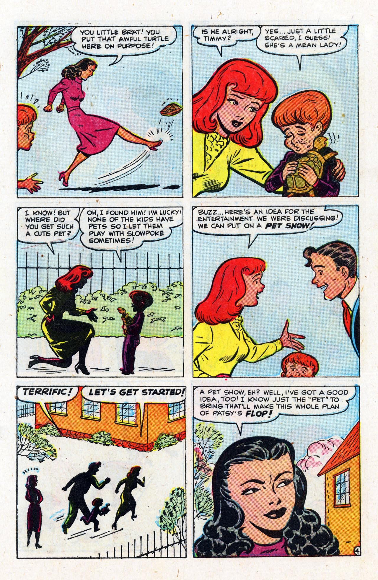 Read online Patsy Walker comic -  Issue #40 - 45