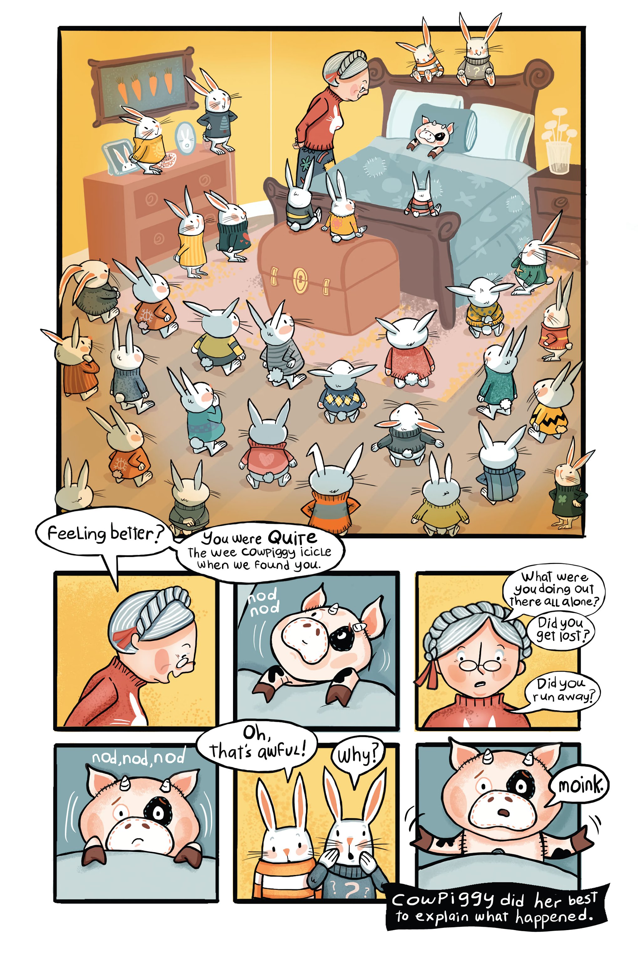 Read online Shelley Frankenstein!: CowPiggy comic -  Issue # TPB (Part 1) - 96