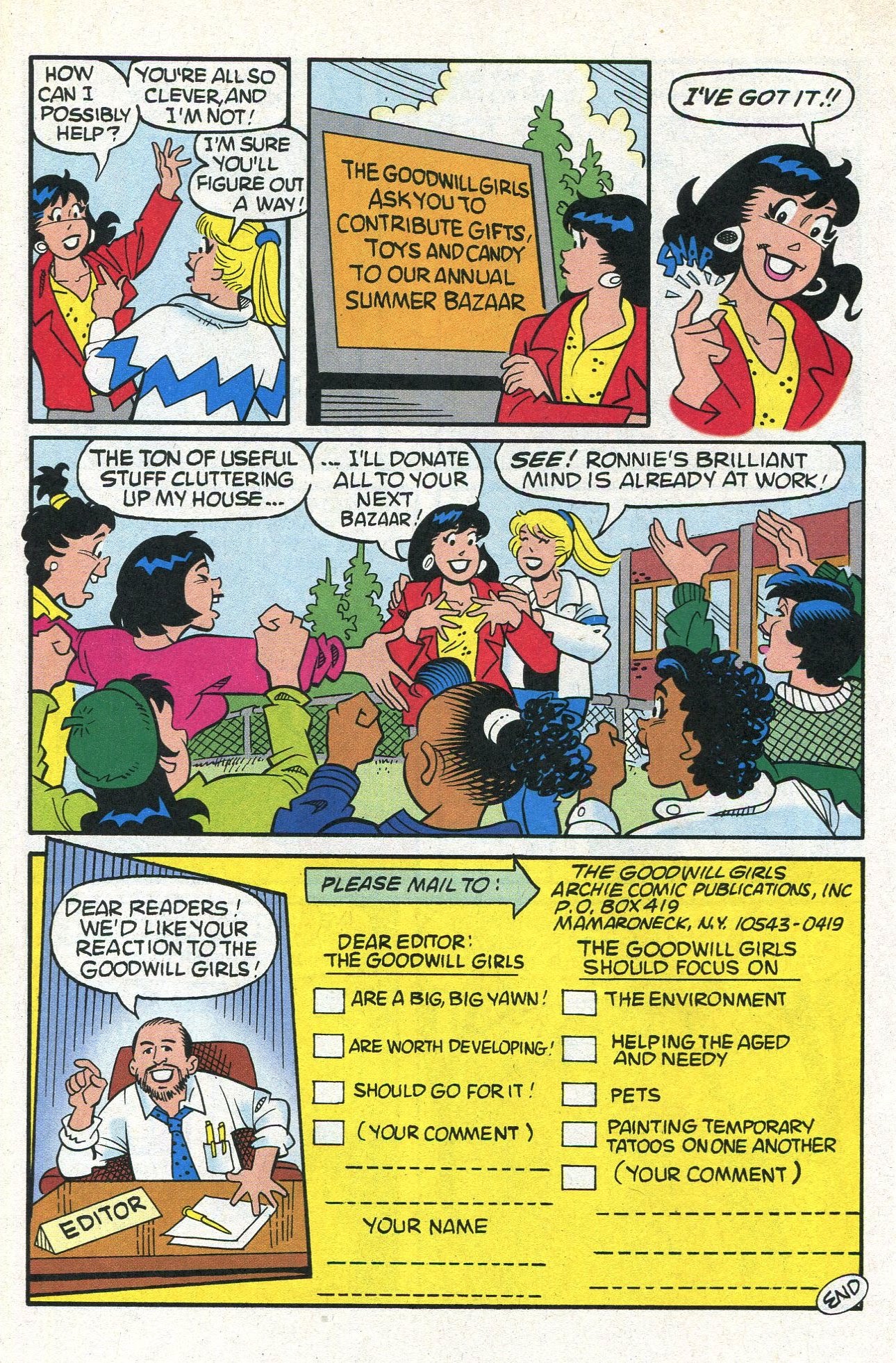 Read online Betty comic -  Issue #109 - 24
