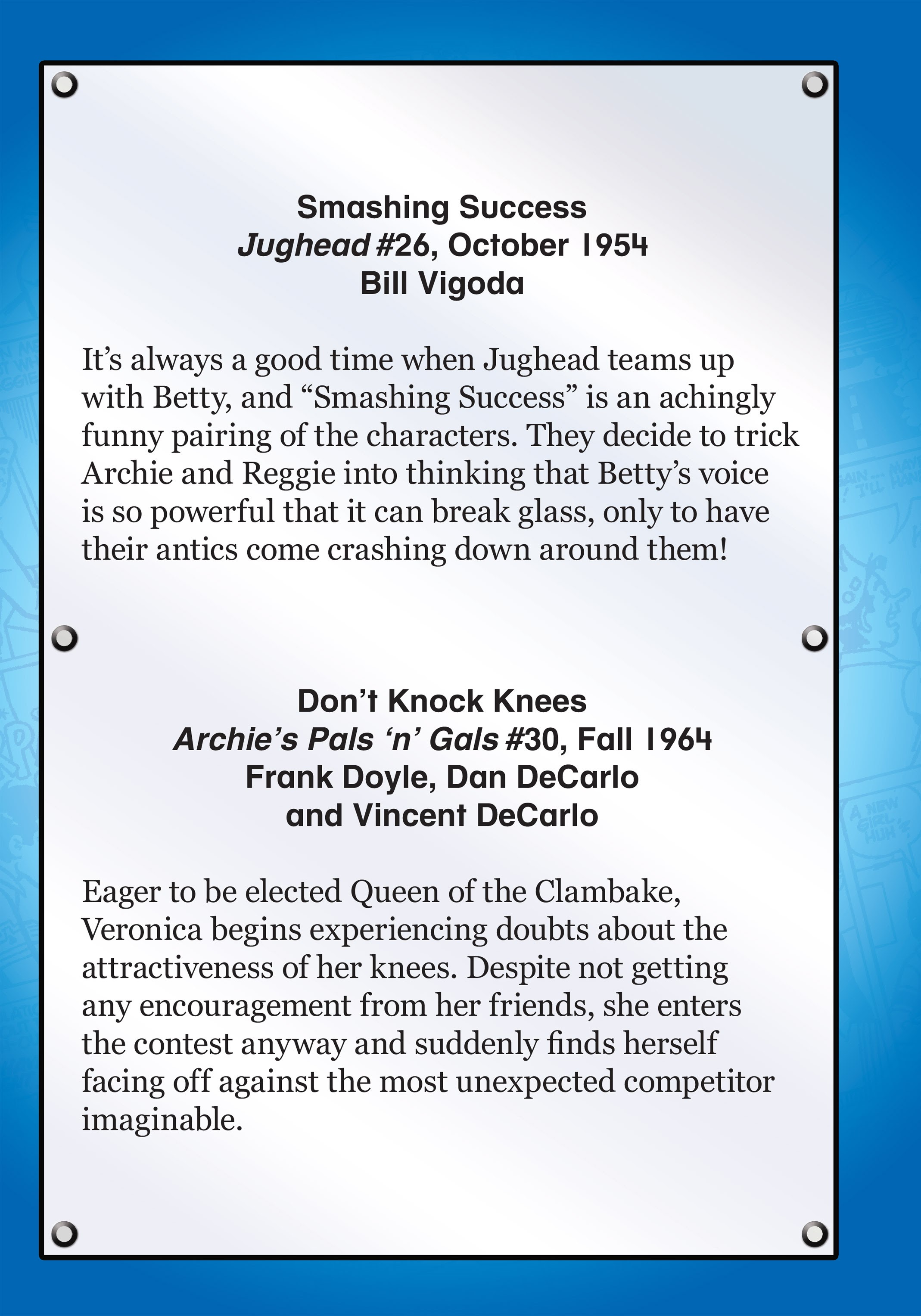 Read online Archie's Favorite Comics From the Vault comic -  Issue # TPB (Part 4) - 9