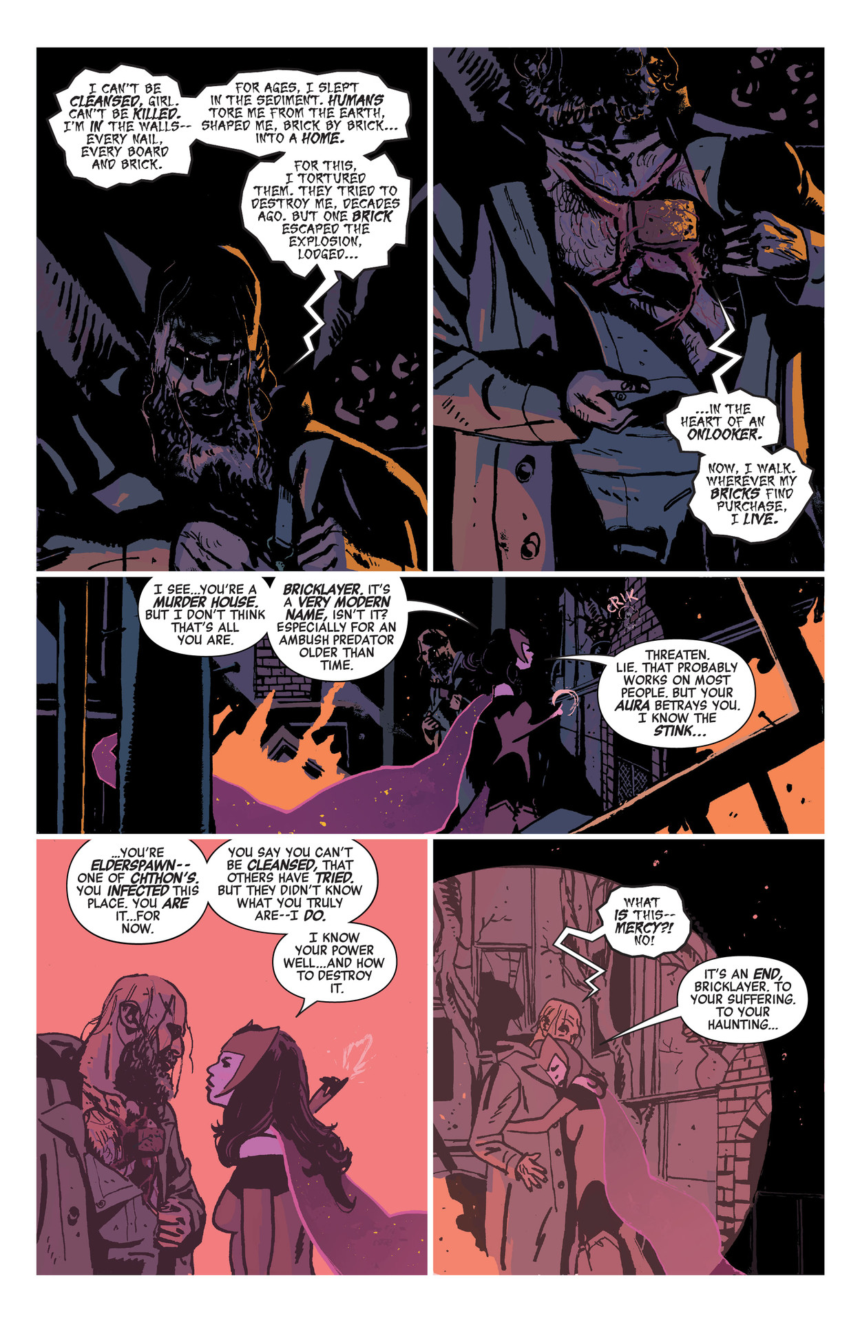 Read online Crypt of Shadows (2023) comic -  Issue #1 - 8