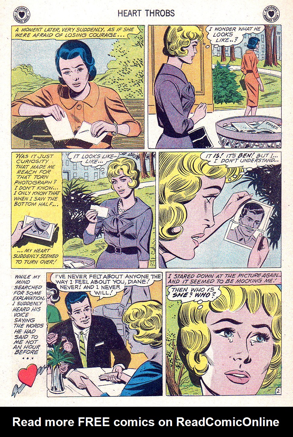 Read online Heart Throbs comic -  Issue #71 - 19