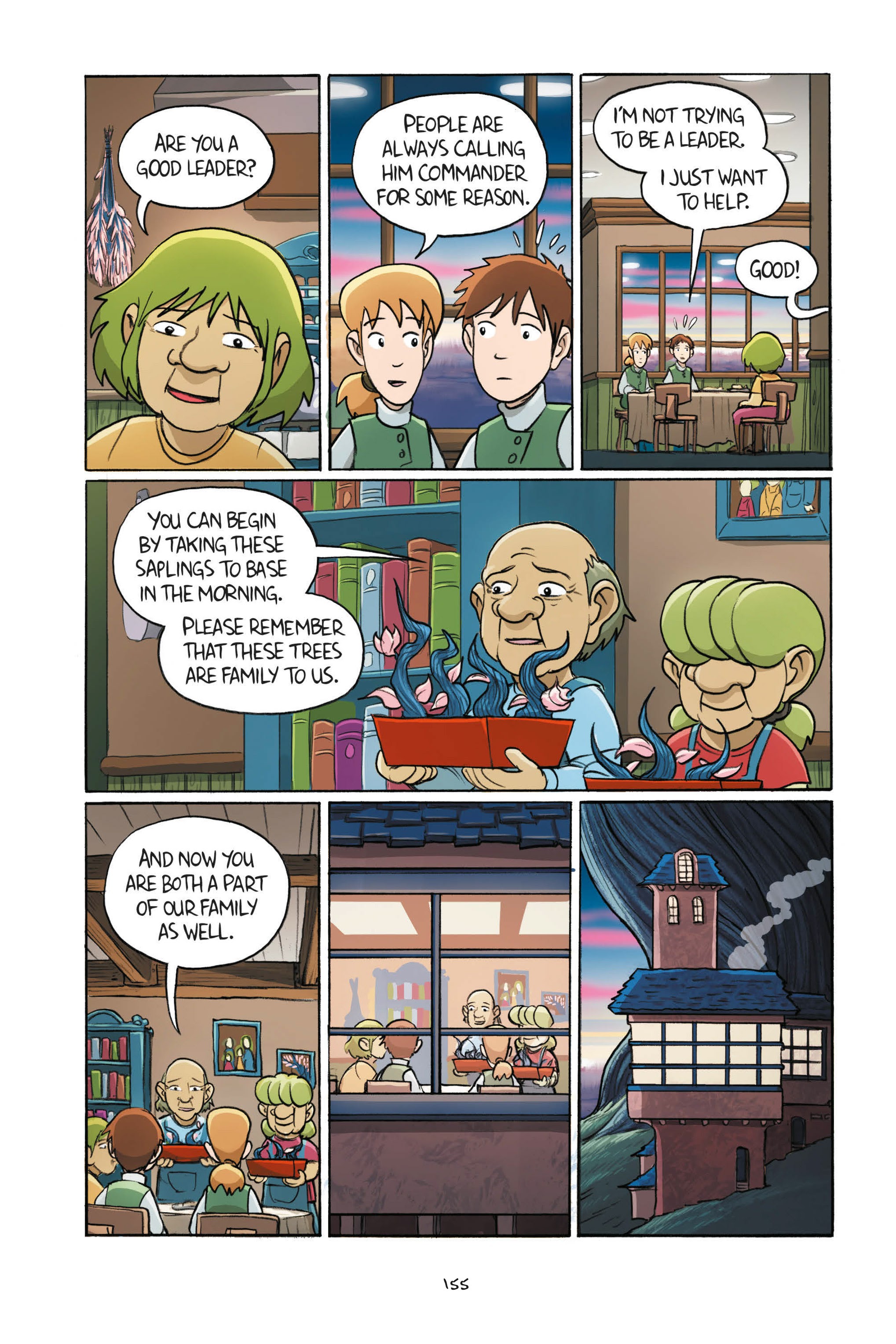 Read online Amulet comic -  Issue #8 - 154