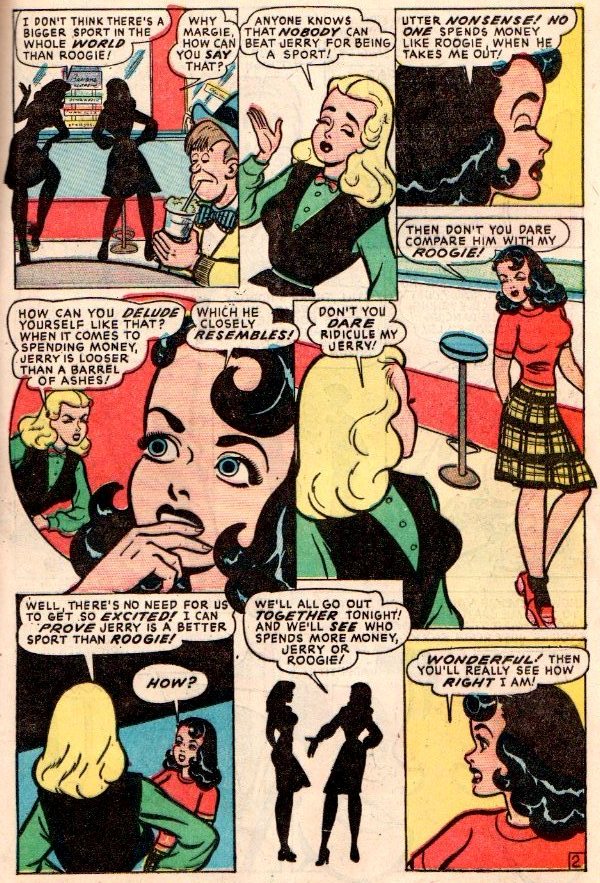 Read online Patsy Walker comic -  Issue #15 - 37