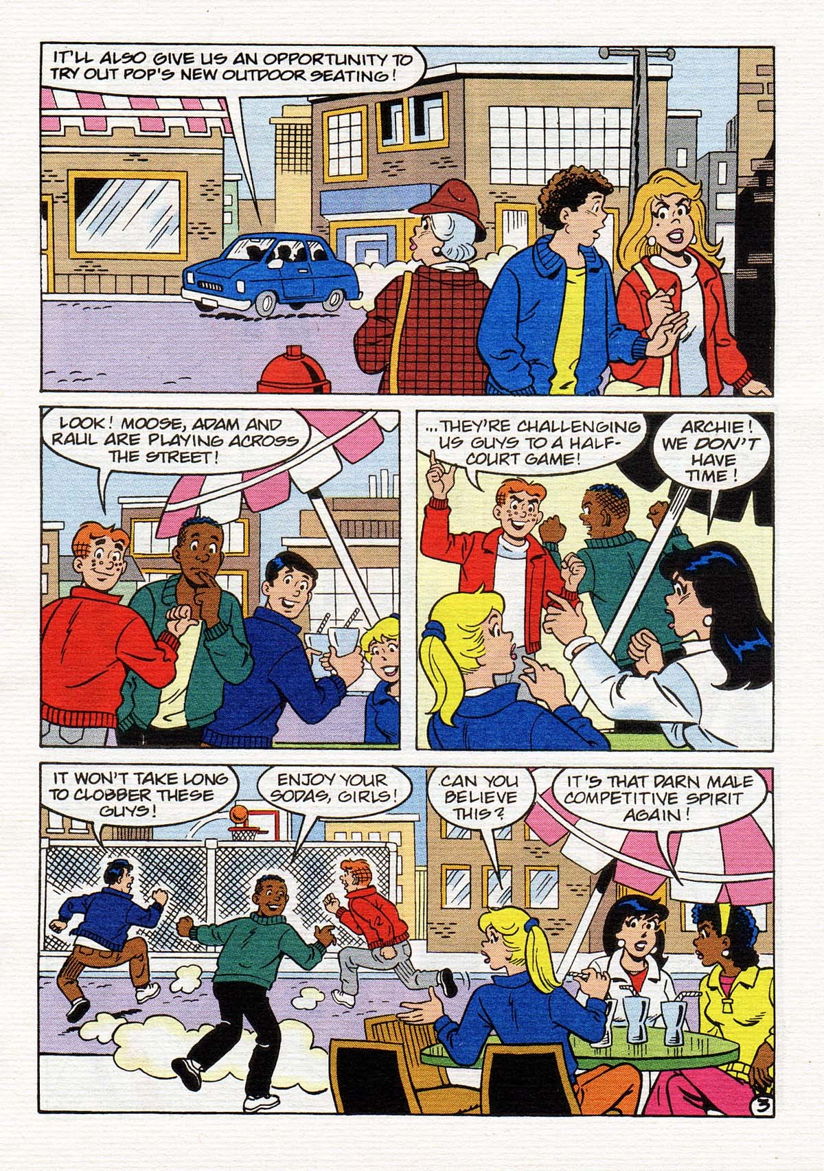 Read online Archie's Double Digest Magazine comic -  Issue #152 - 4