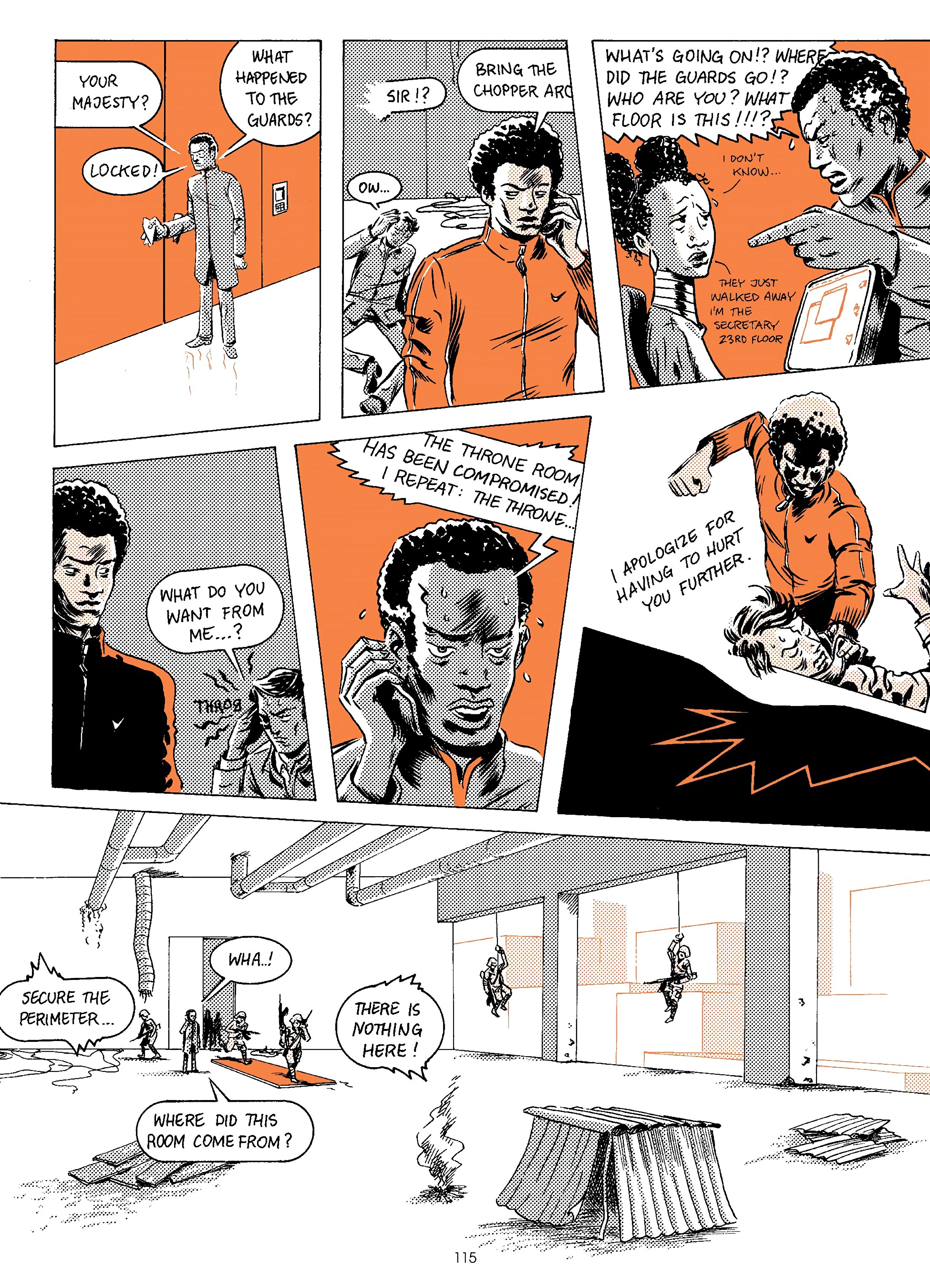 Read online Beta Testing the Ongoing Apocalypse comic -  Issue # TPB (Part 2) - 8