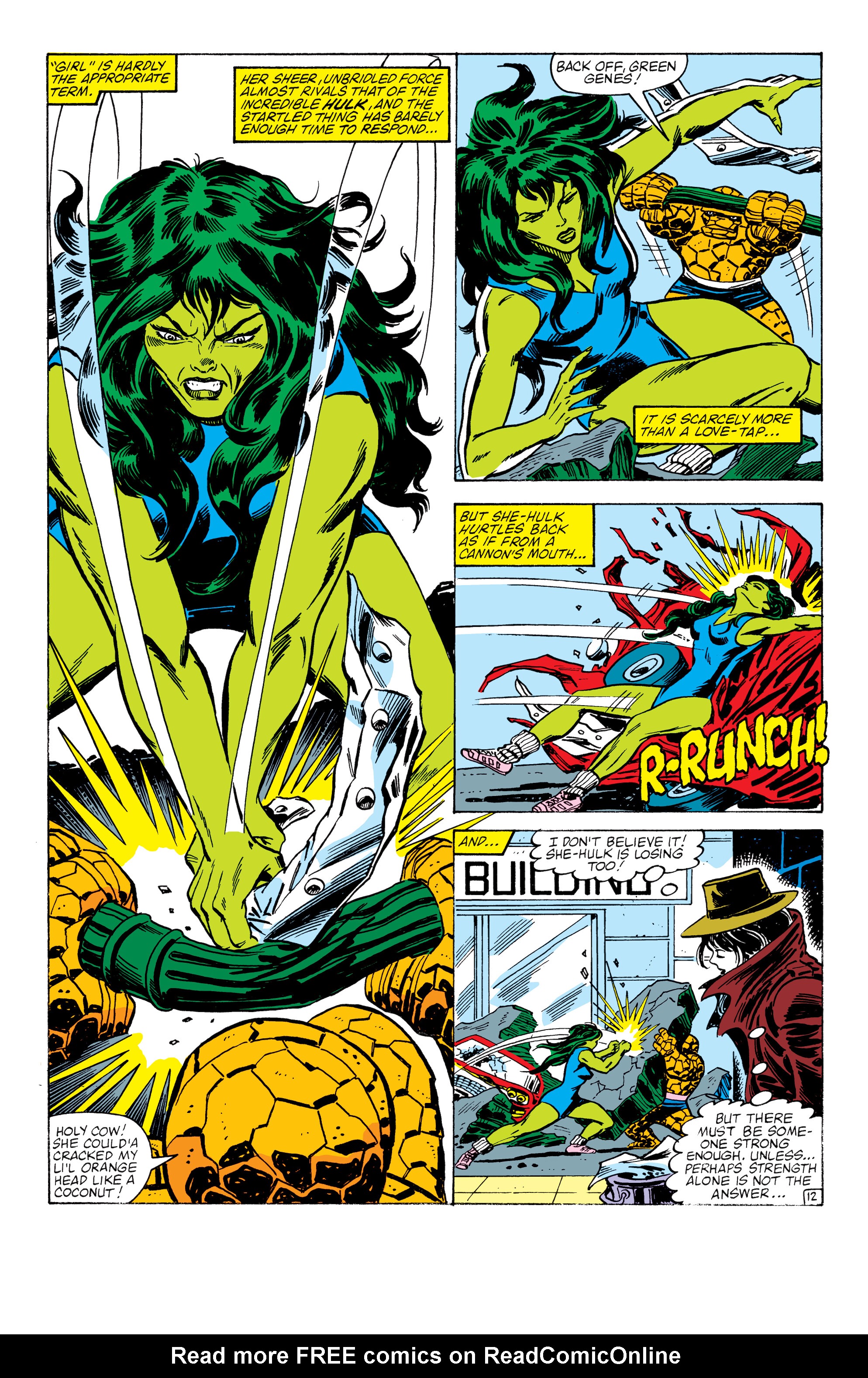 Read online The Thing Omnibus comic -  Issue # TPB (Part 2) - 11