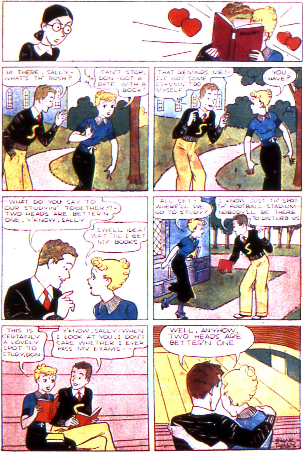 Read online Funny Pages comic -  Issue #3 - 11