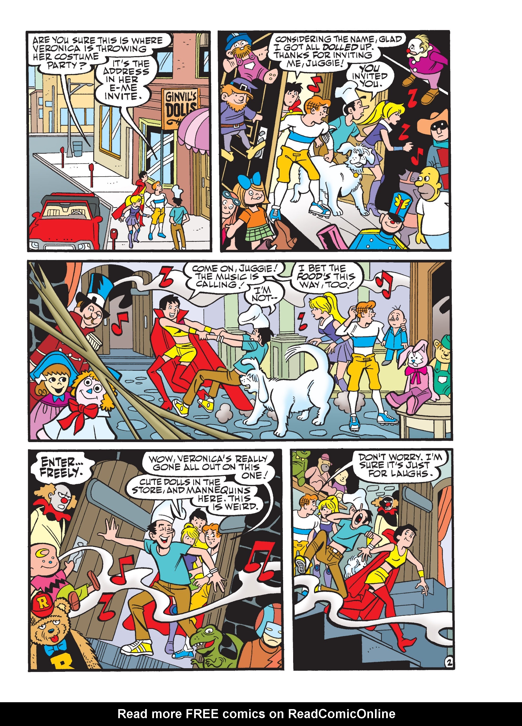 Read online Archie 1000 Page Comics Gala comic -  Issue # TPB (Part 3) - 60