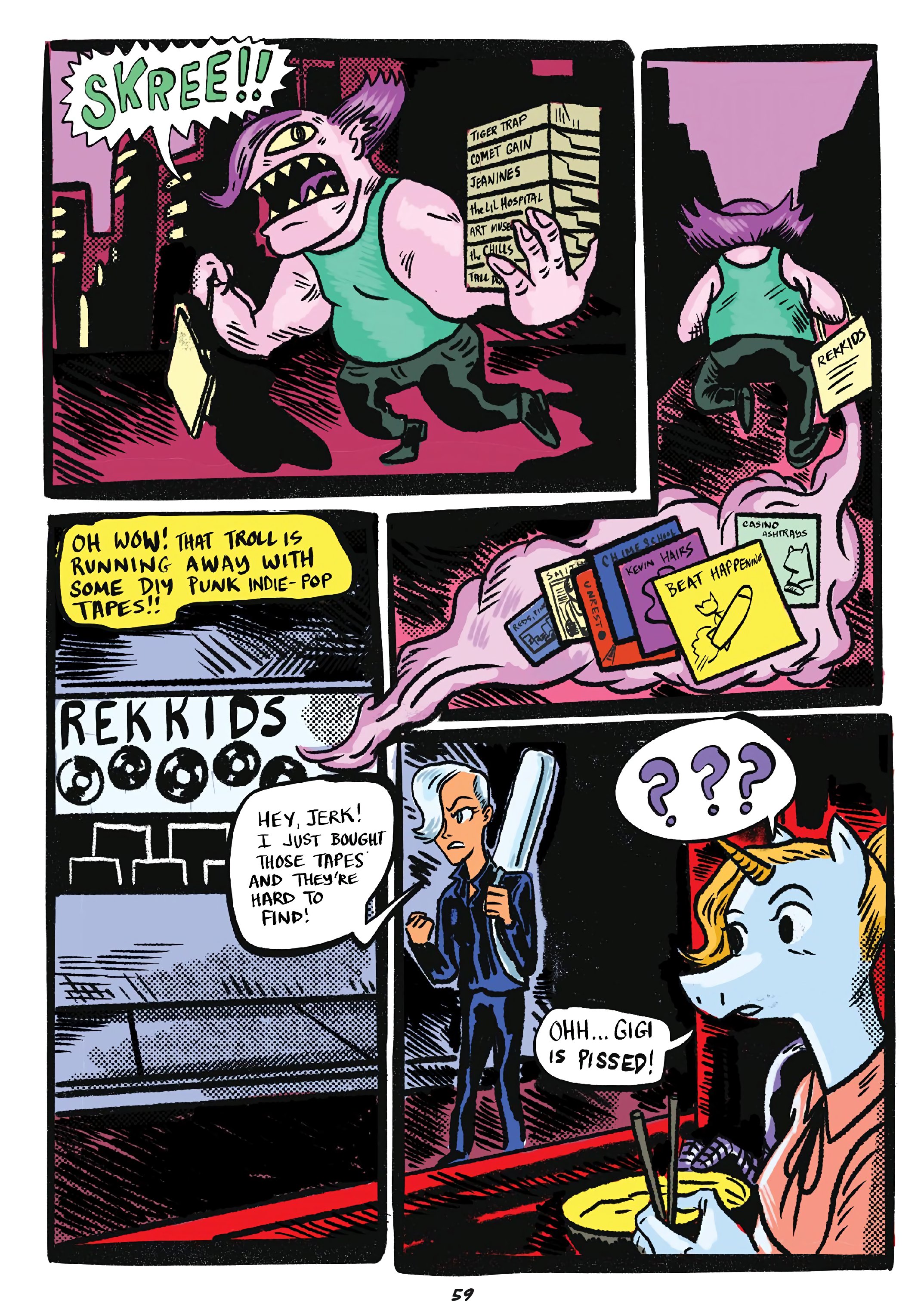 Read online Lisa Cheese and Ghost Guitar comic -  Issue # TPB (Part 1) - 61