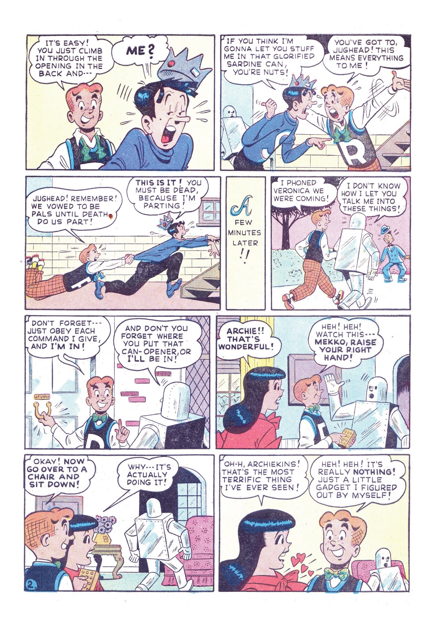Read online Archie Comics comic -  Issue #069 - 21