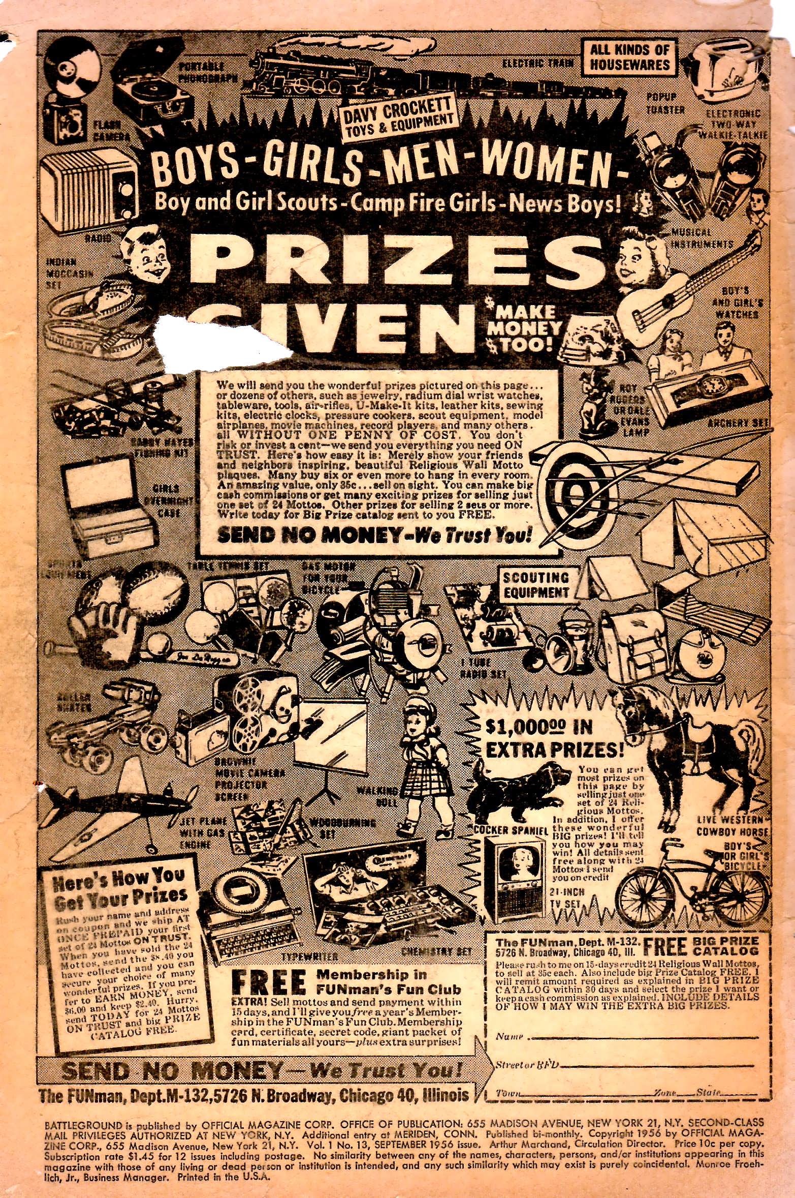 Read online Battleground comic -  Issue #13 - 2