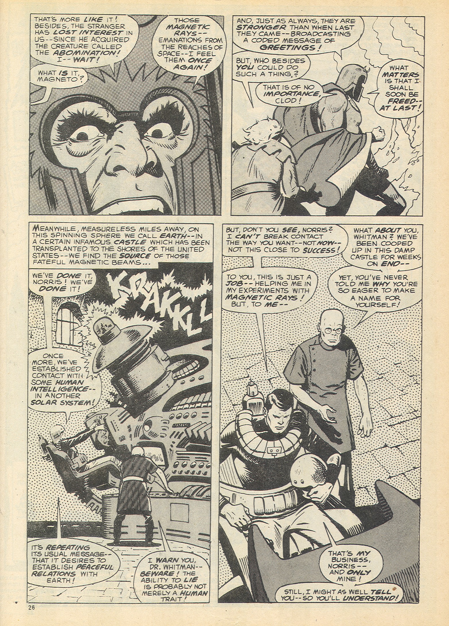 Read online The Avengers (1973) comic -  Issue #60 - 26