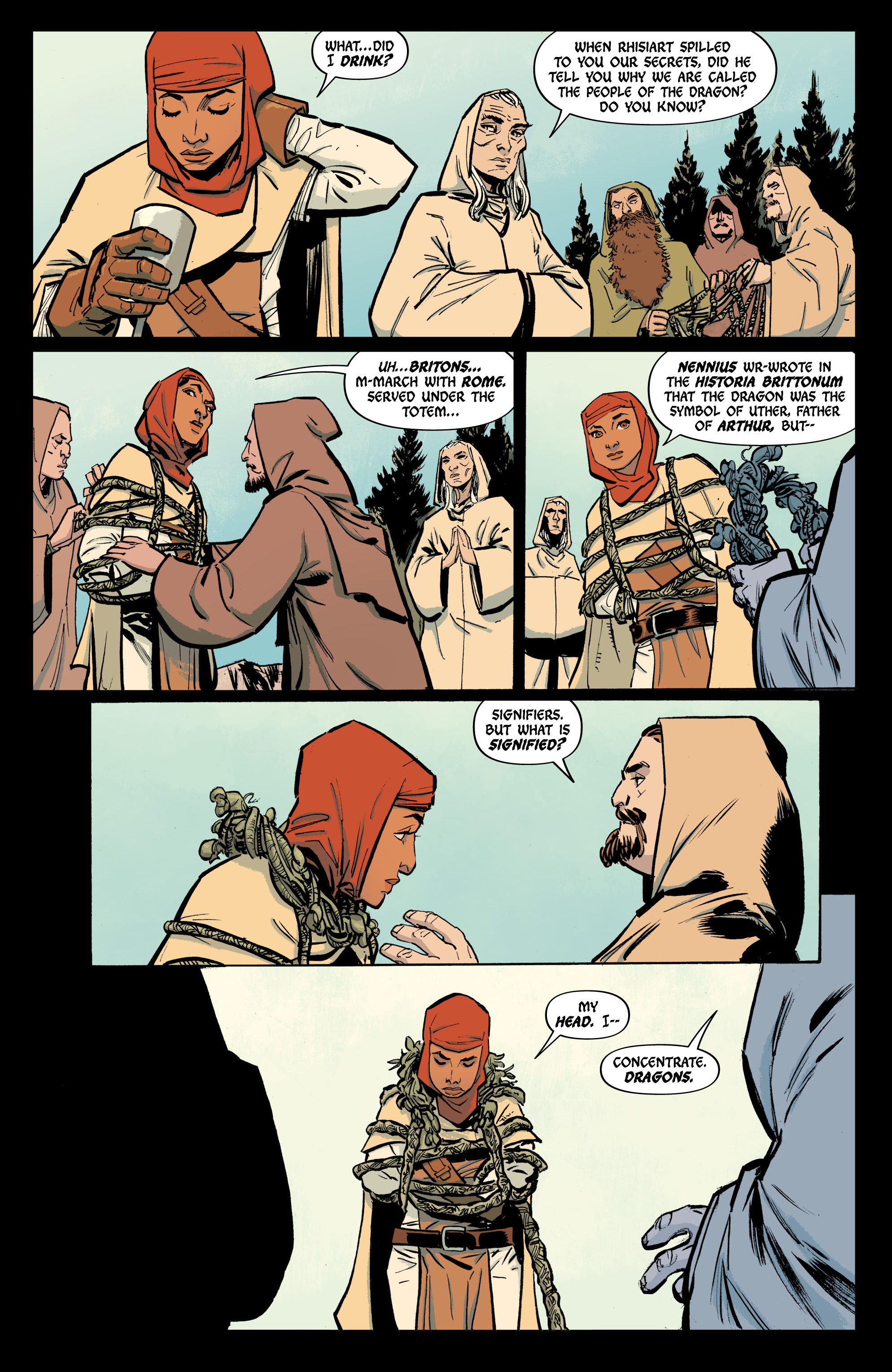 Read online Compass (2021) comic -  Issue #3 - 4