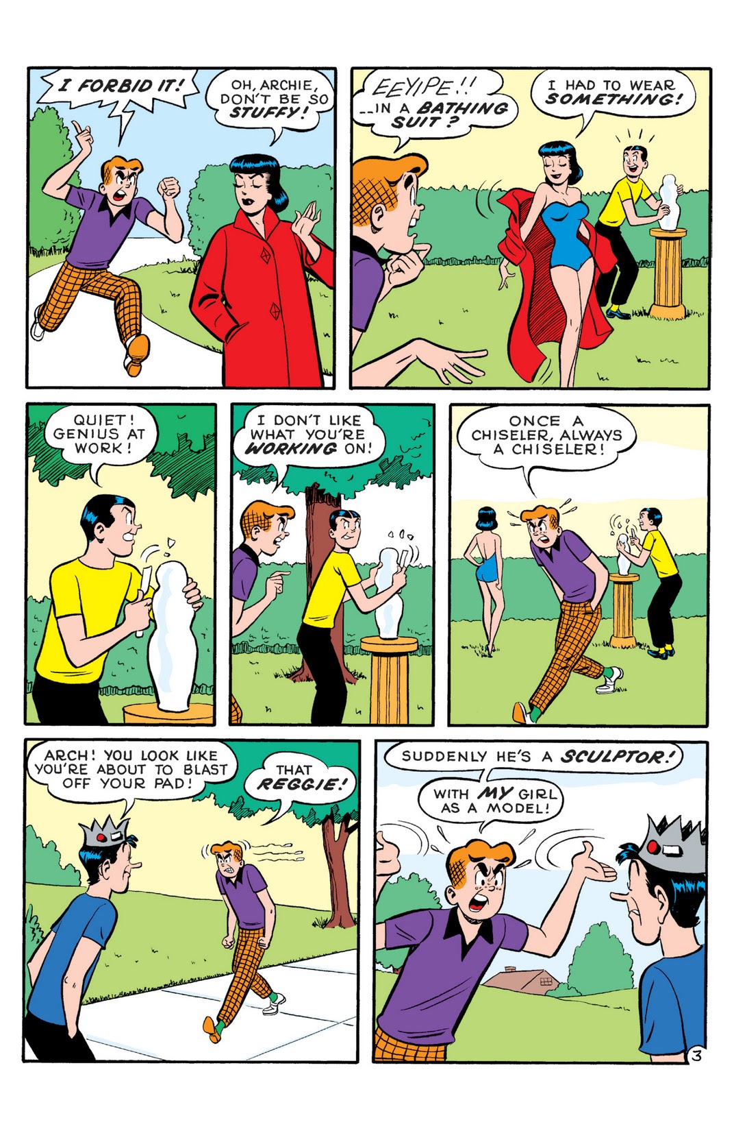 Read online Archie & Friends: Art Smarts comic -  Issue # TPB - 48
