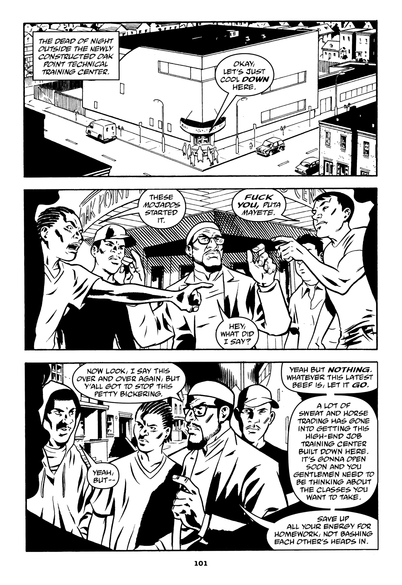 Read online Cowboys comic -  Issue # TPB (Part 2) - 6