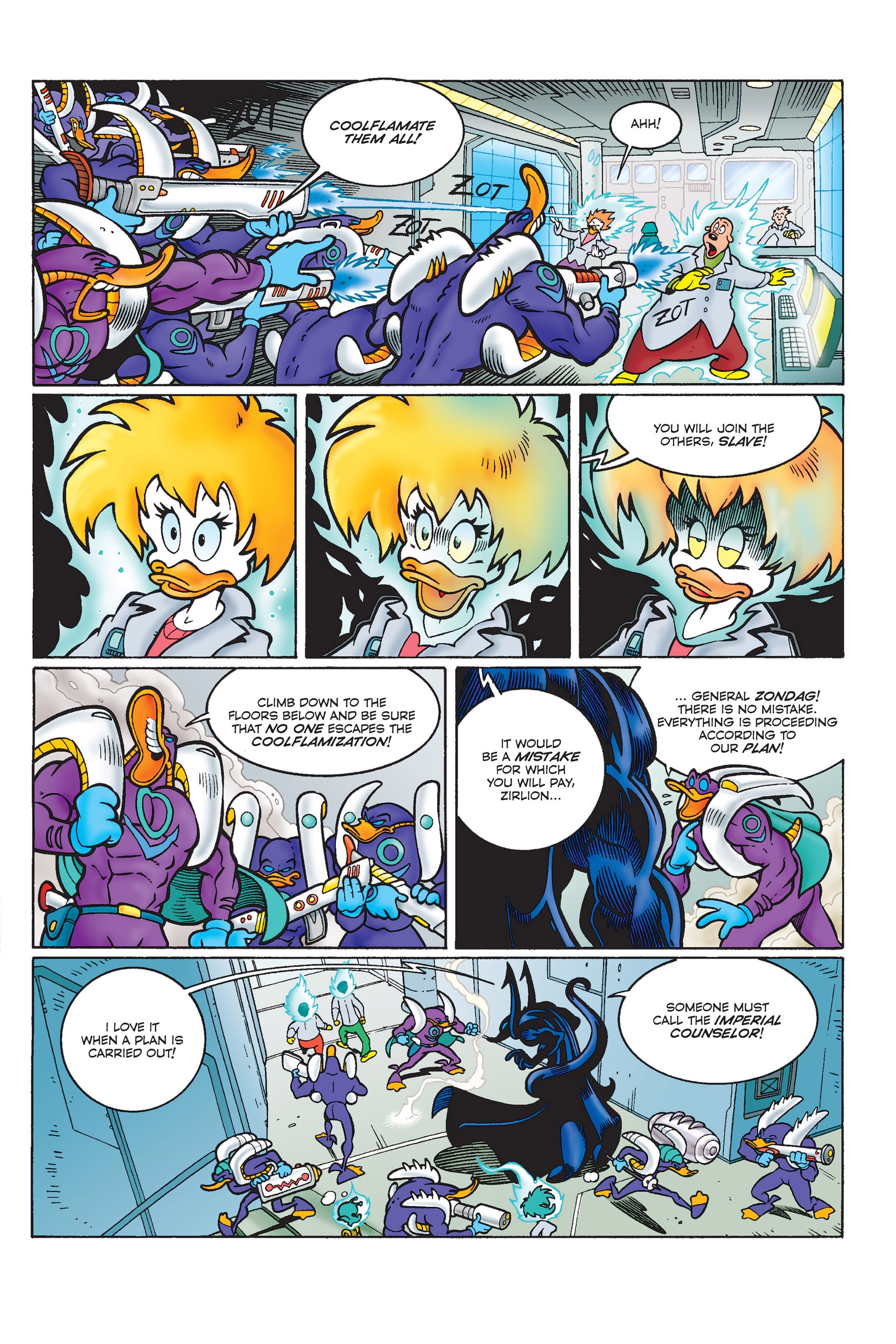 Read online Superduck comic -  Issue #1 - 4
