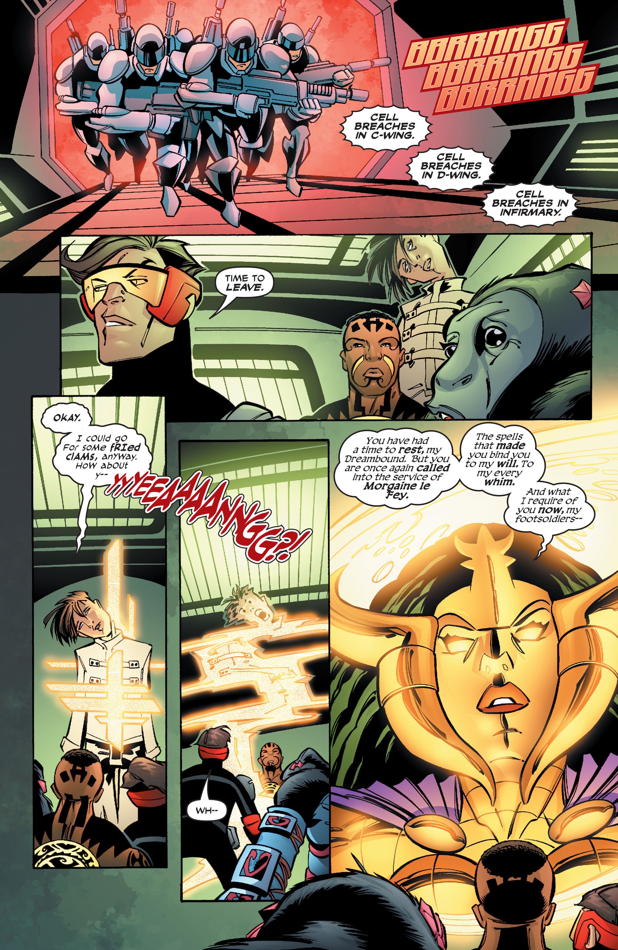 Read online Trinity (2008) comic -  Issue #27 - 22