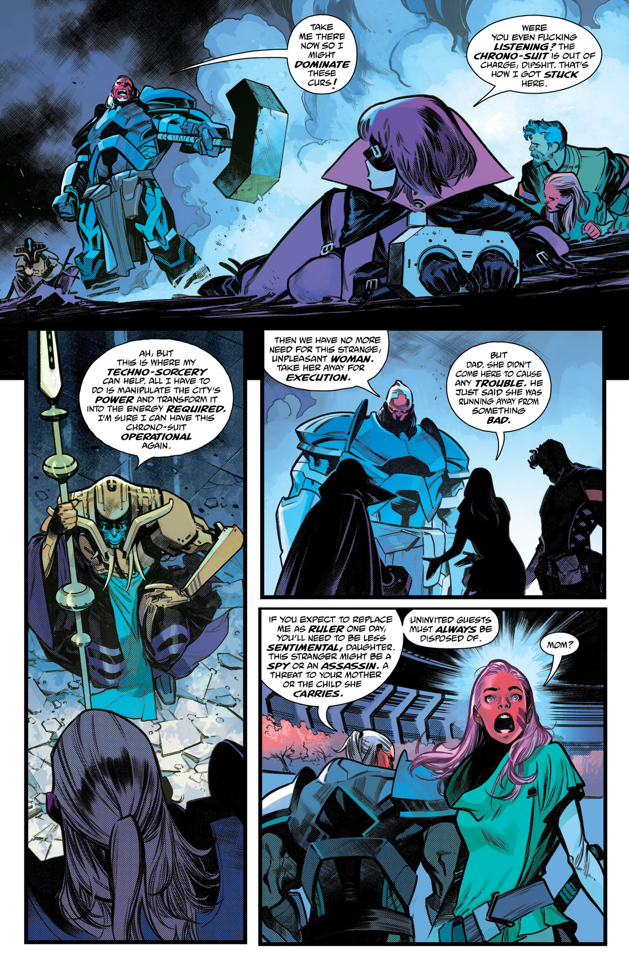 Read online Big Game comic -  Issue #4 - 11