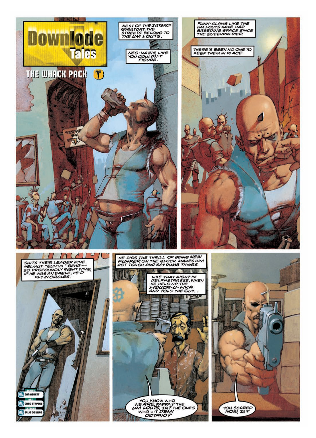 Read online Judge Dredd Megazine (Vol. 5) comic -  Issue #330 - 113