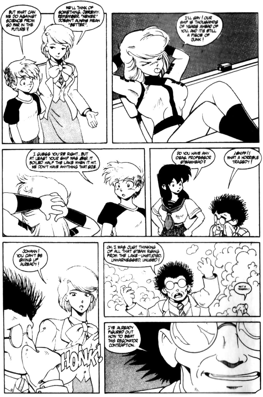 Read online Ninja High School Pocket Manga comic -  Issue #7 - 22