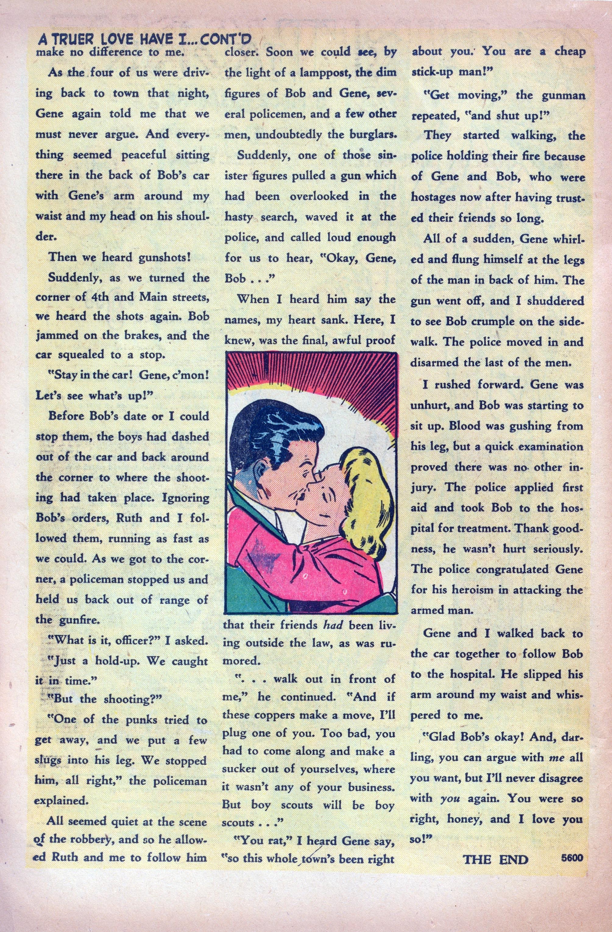 Read online Girl Confessions comic -  Issue #15 - 20