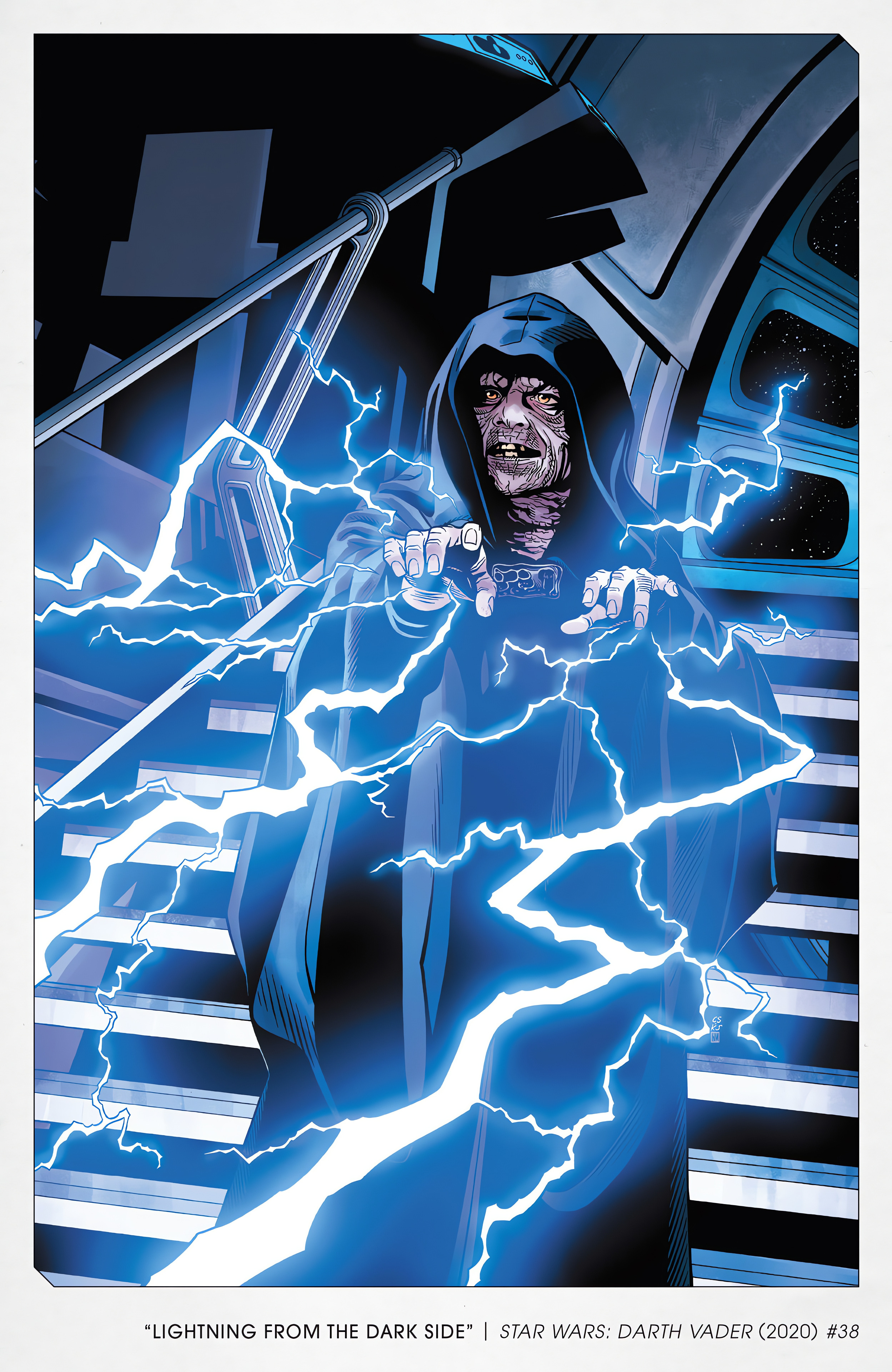 Read online Star Wars: Return of the Jedi - The 40th Anniversary Covers by Chris Sprouse comic -  Issue # Full - 36