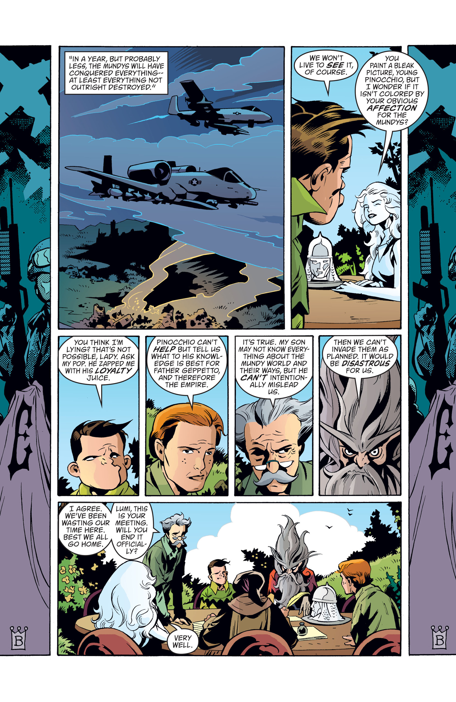 Read online Fables comic -  Issue #55 - 13
