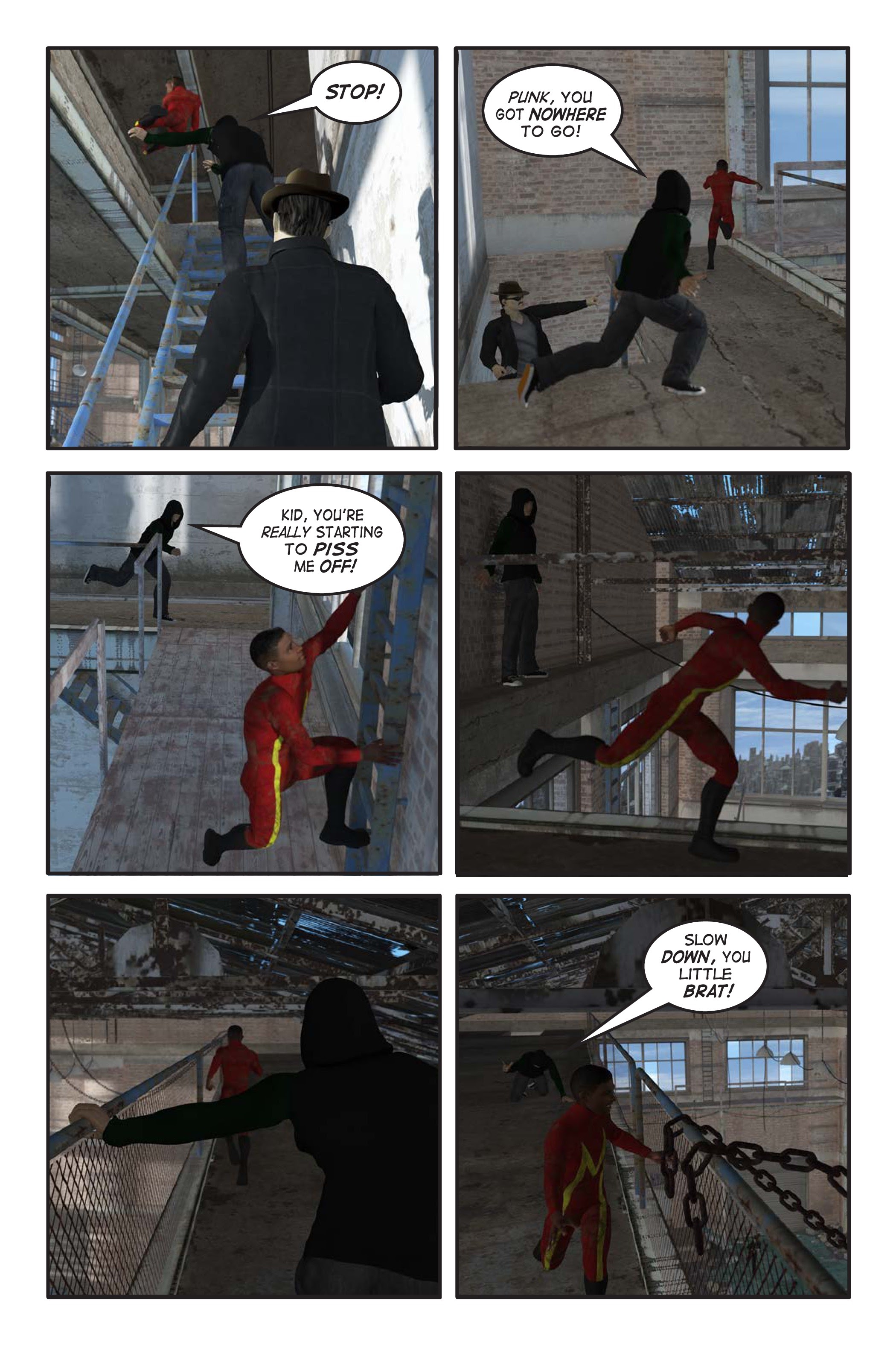 Read online Big Bang Adventures comic -  Issue #5 - 30