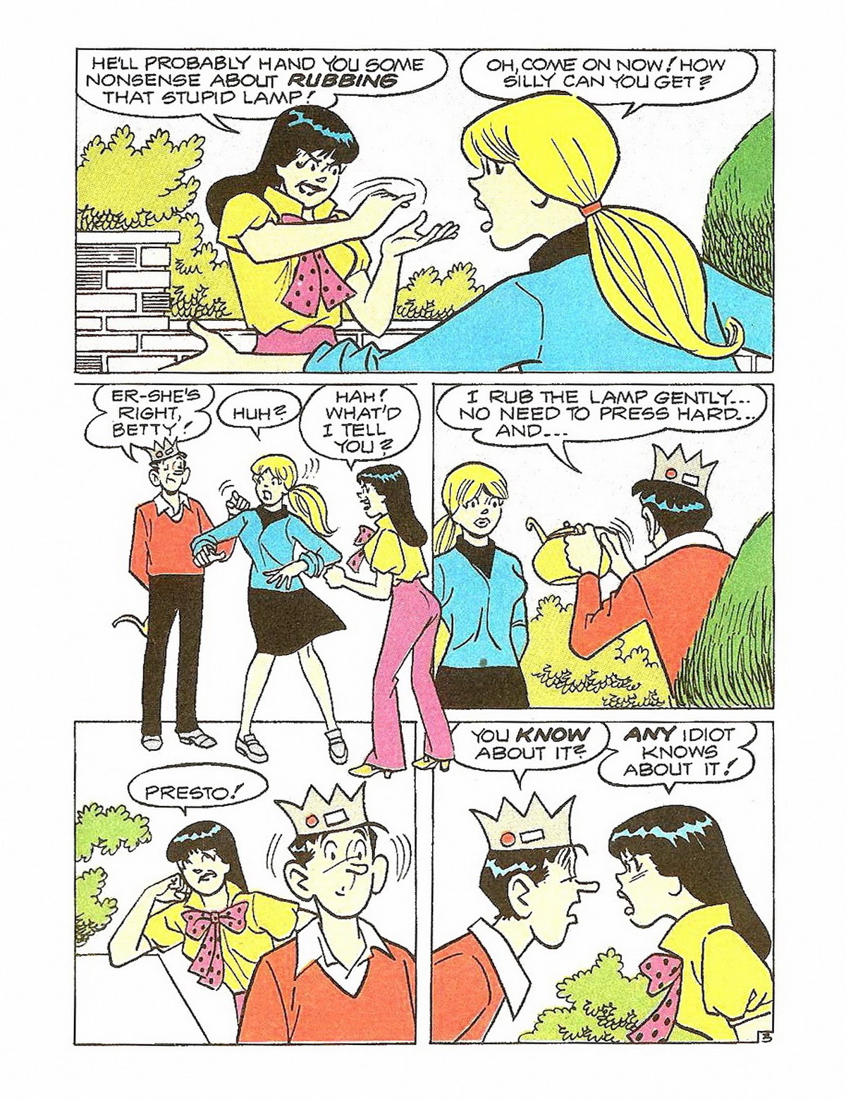 Read online Archie's Double Digest Magazine comic -  Issue #87 - 137