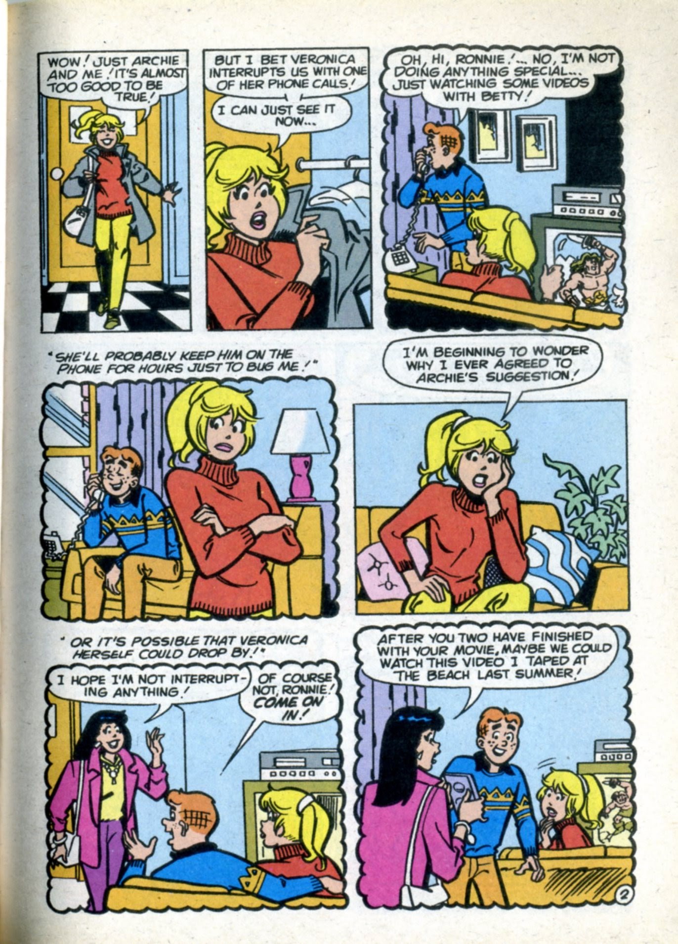 Read online Archie's Double Digest Magazine comic -  Issue #106 - 101