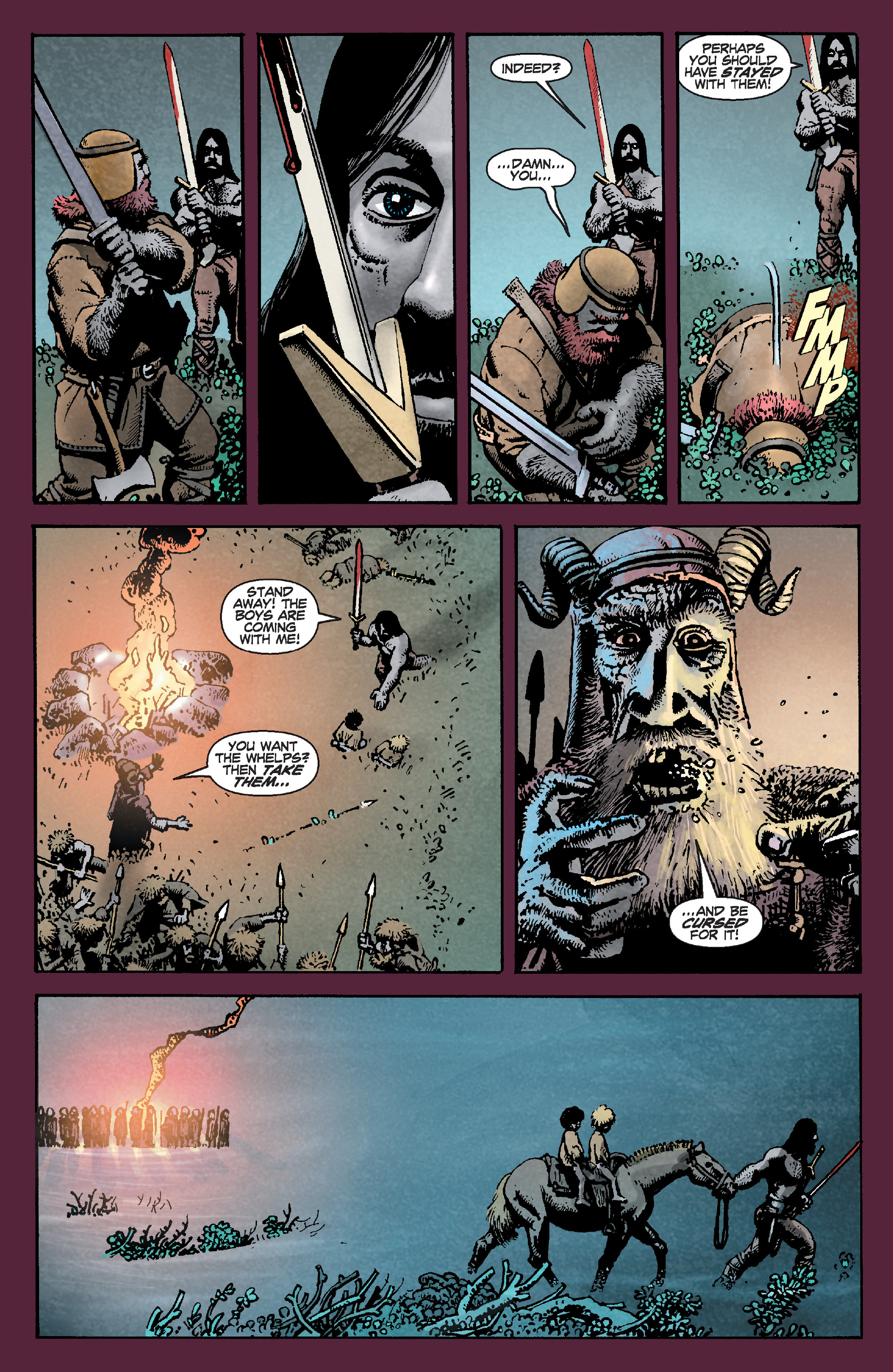 Read online Conan Chronicles Epic Collection comic -  Issue # TPB Return to Cimmeria (Part 4) - 7