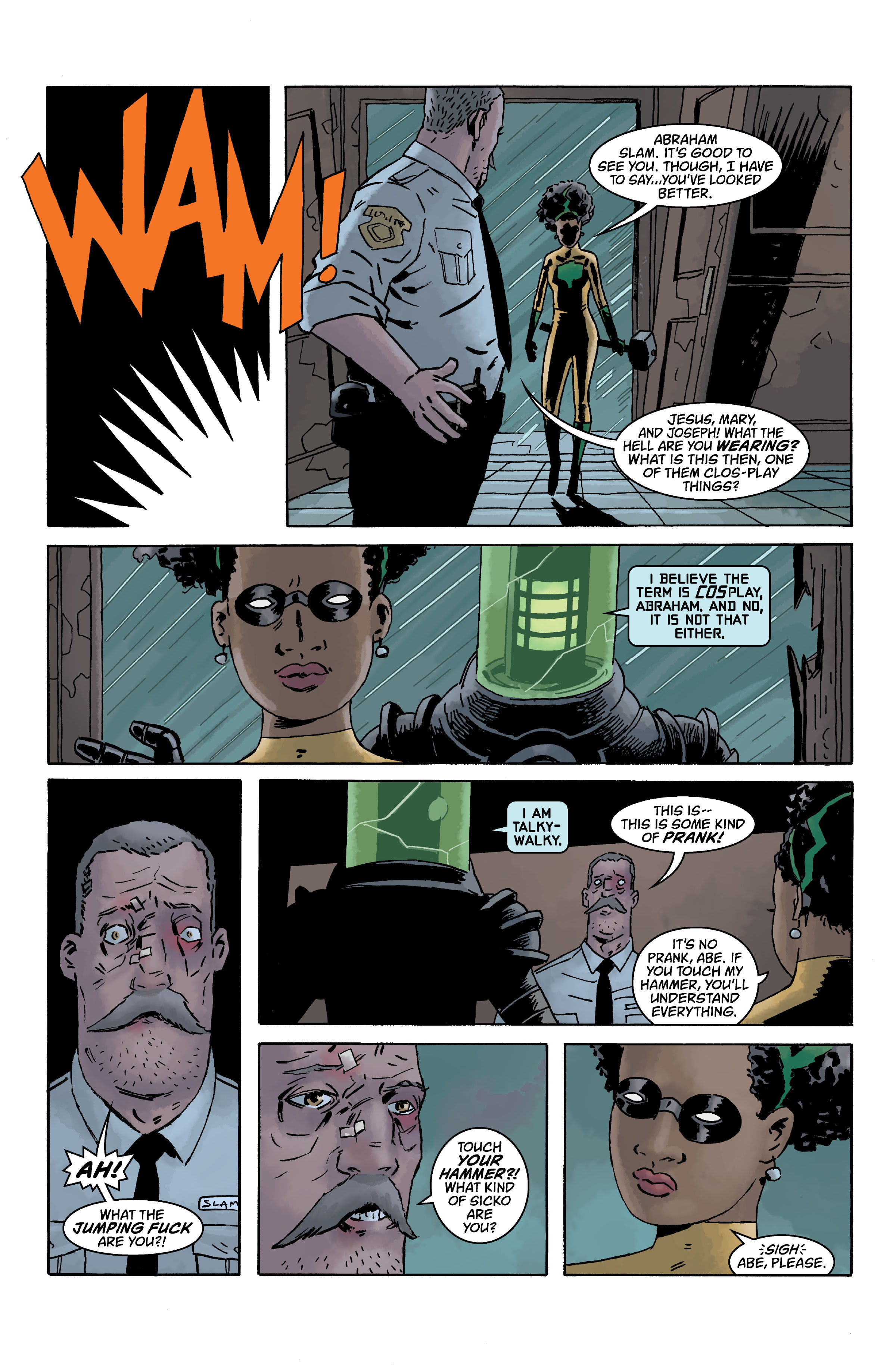 Read online Black Hammer Library Edition comic -  Issue # TPB 2 (Part 3) - 18
