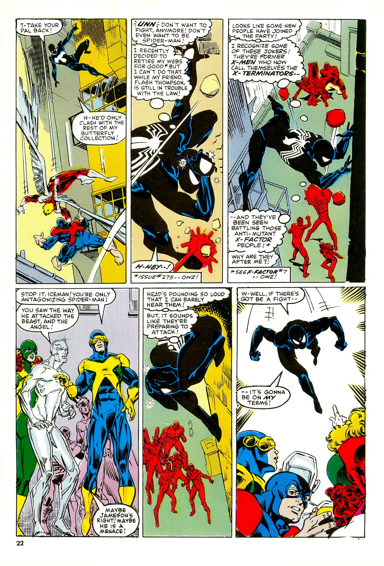 Read online Marvel Super-Heroes Omnibus comic -  Issue # TPB - 22