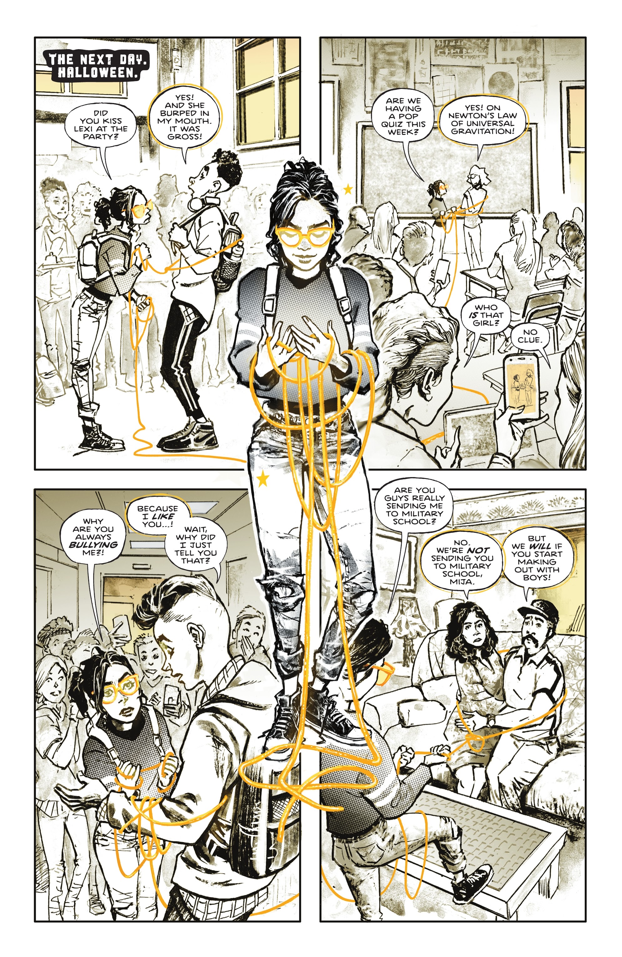 Read online Wonder Woman Black & Gold comic -  Issue #3 - 38