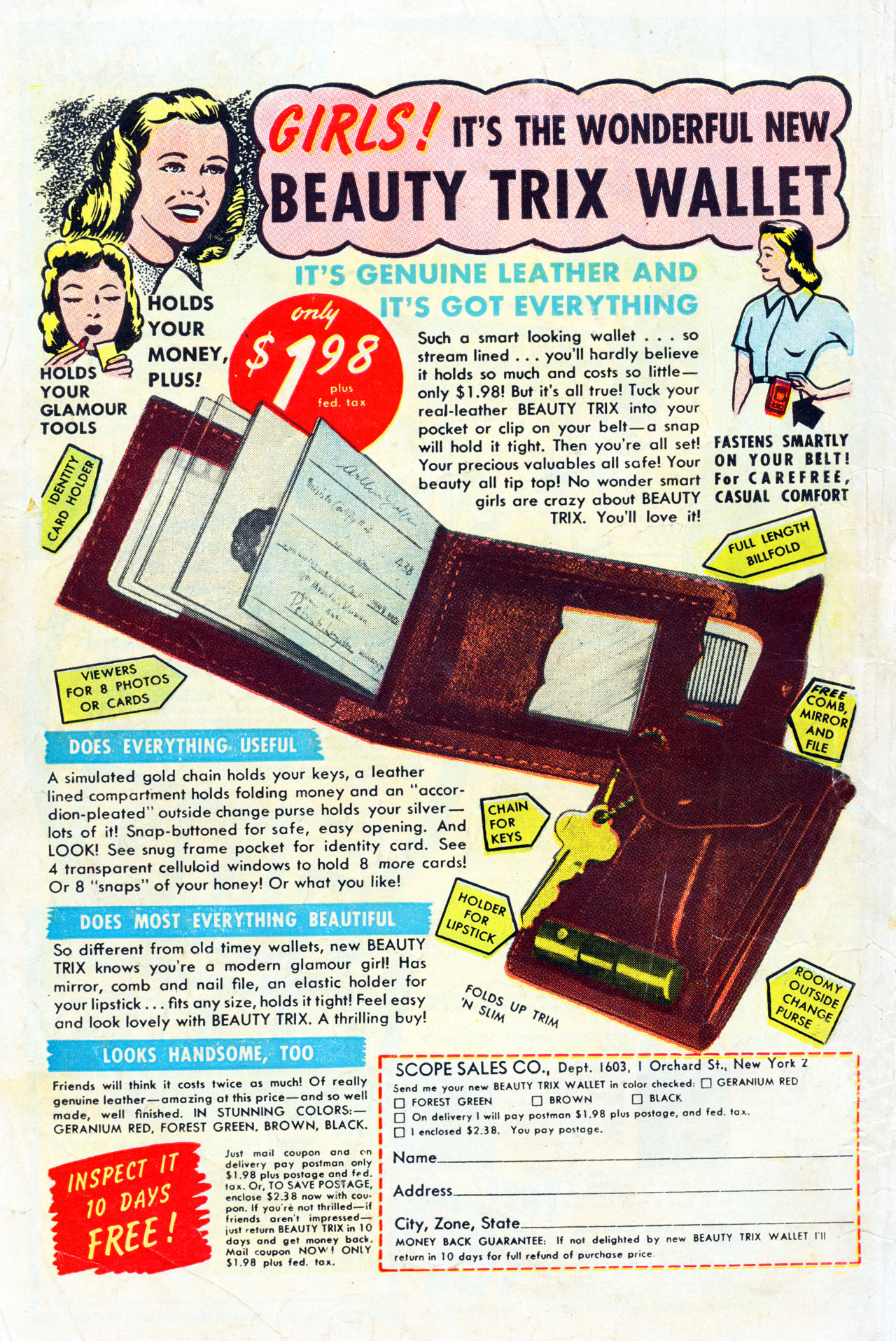 Read online Love Romances comic -  Issue #7 - 52