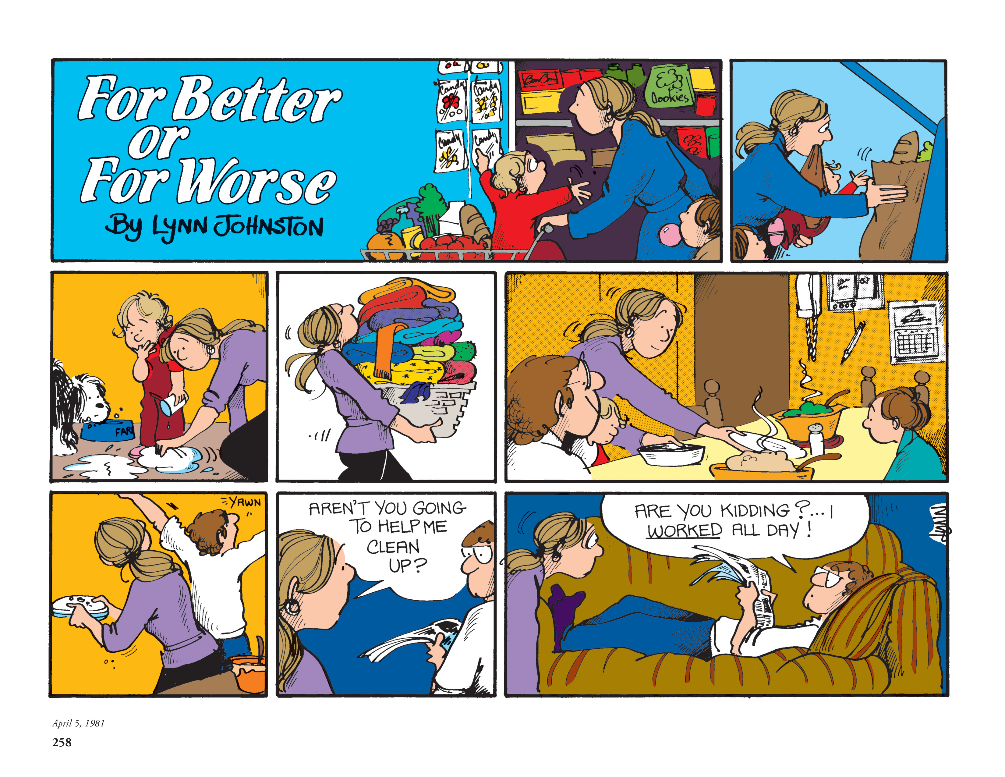 Read online For Better Or For Worse: The Complete Library comic -  Issue # TPB 1 (Part 3) - 61