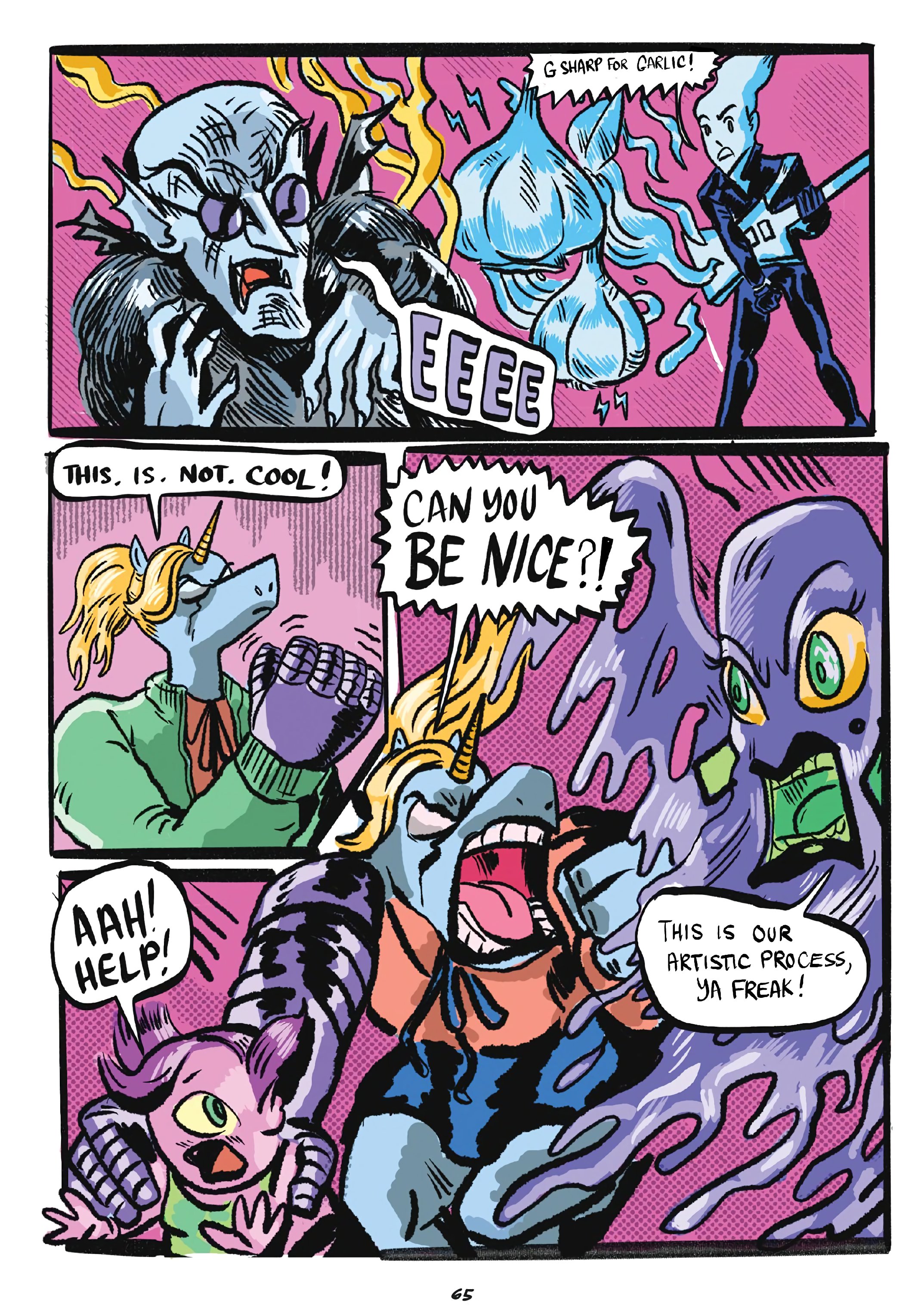 Read online Lisa Cheese and Ghost Guitar comic -  Issue # TPB (Part 1) - 67