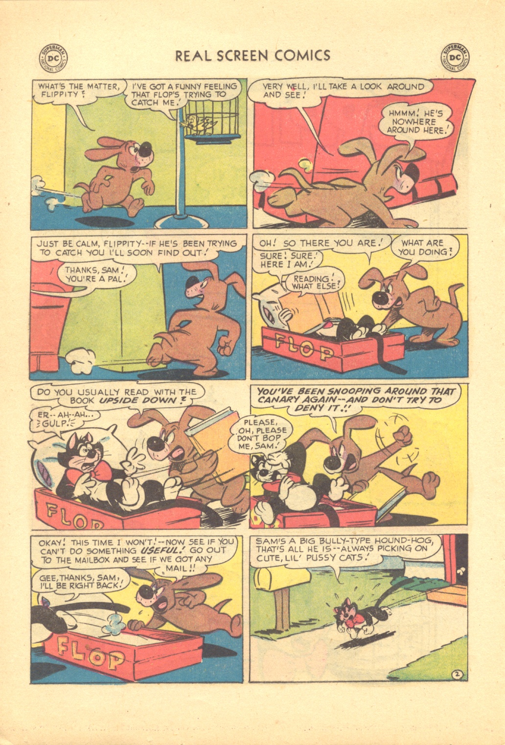 Read online Real Screen Comics comic -  Issue #111 - 20
