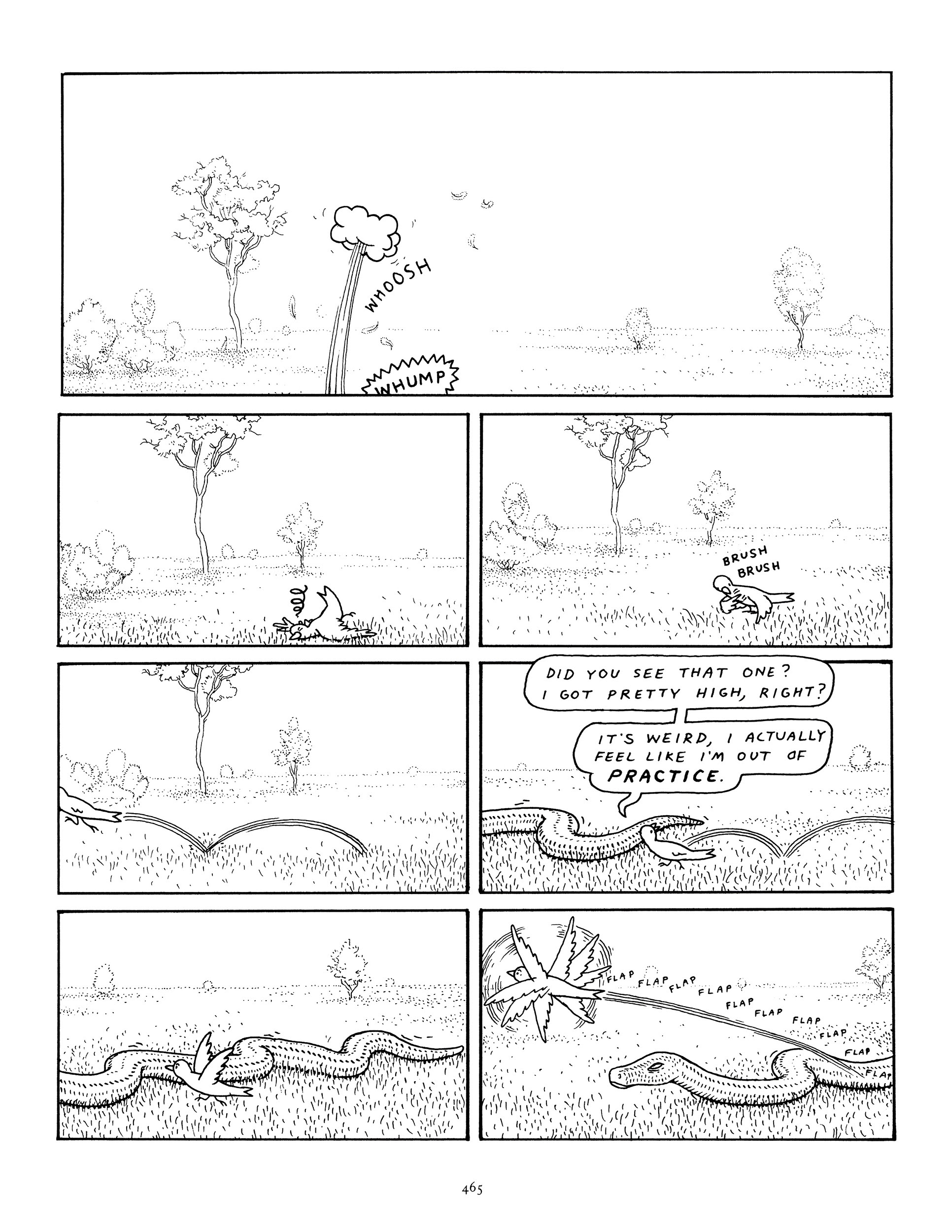 Read online Big Questions comic -  Issue # TPB (Part 5) - 77