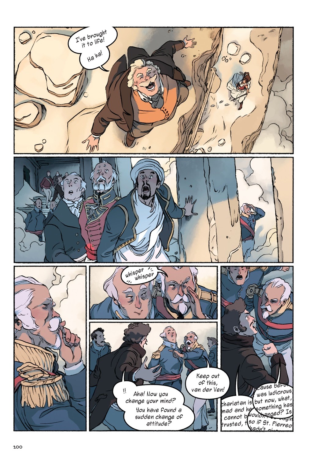 Read online Delilah Dirk and the Pillars of Hercules comic -  Issue # TPB (Part 3) - 1
