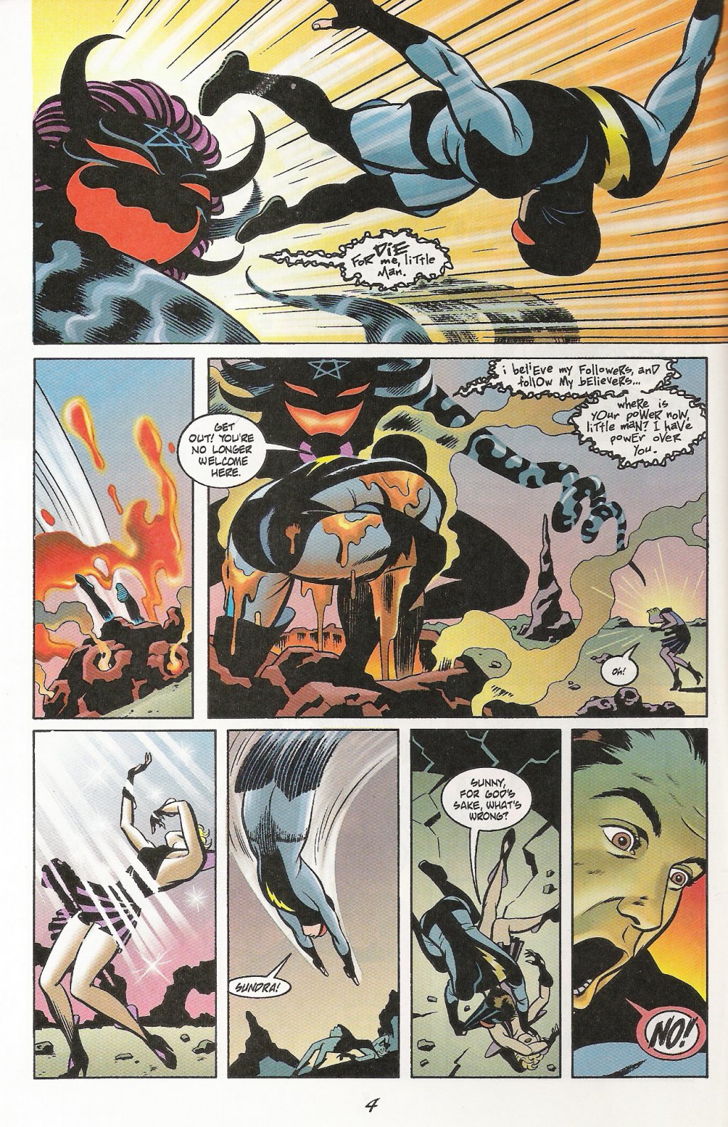 Read online Nexus: God Con comic -  Issue #2 - 6