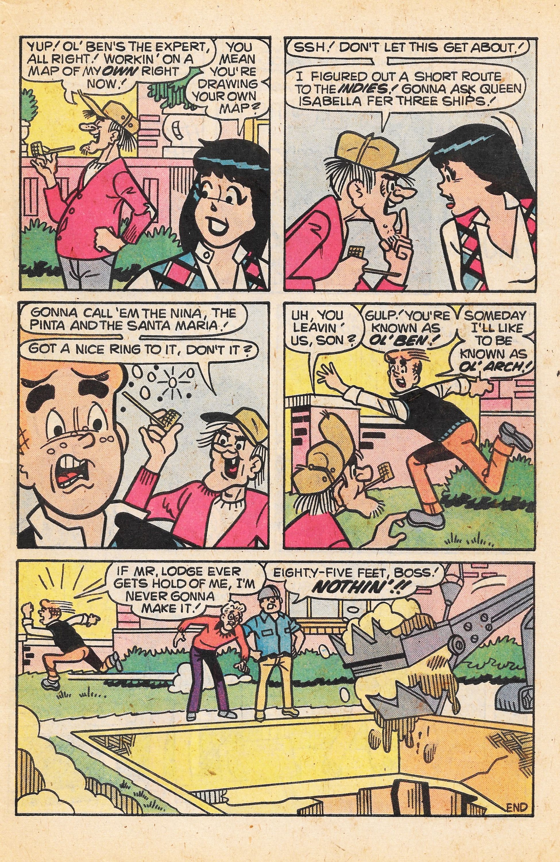 Read online Laugh (Comics) comic -  Issue #337 - 7