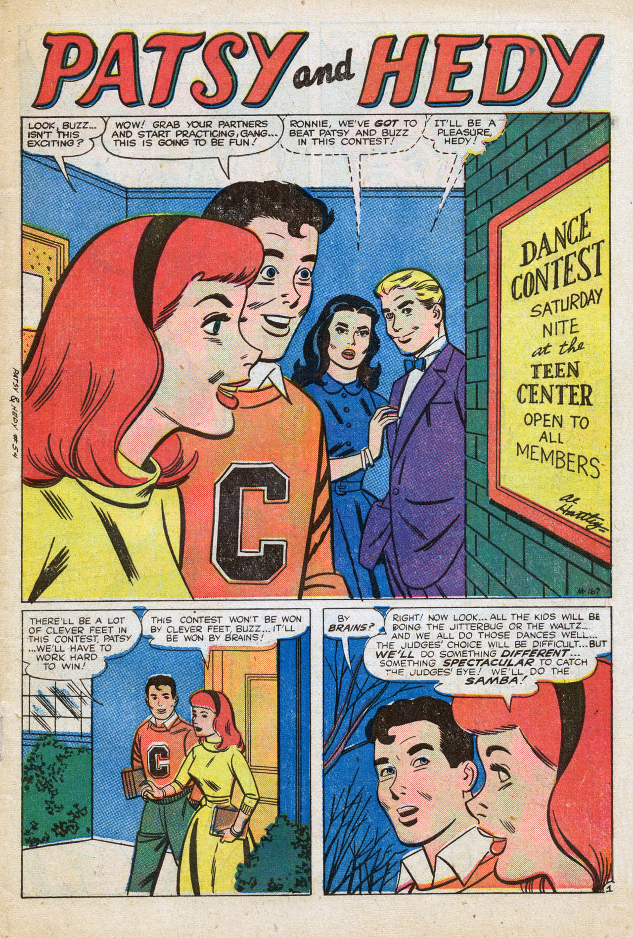 Read online Patsy and Hedy comic -  Issue #54 - 3